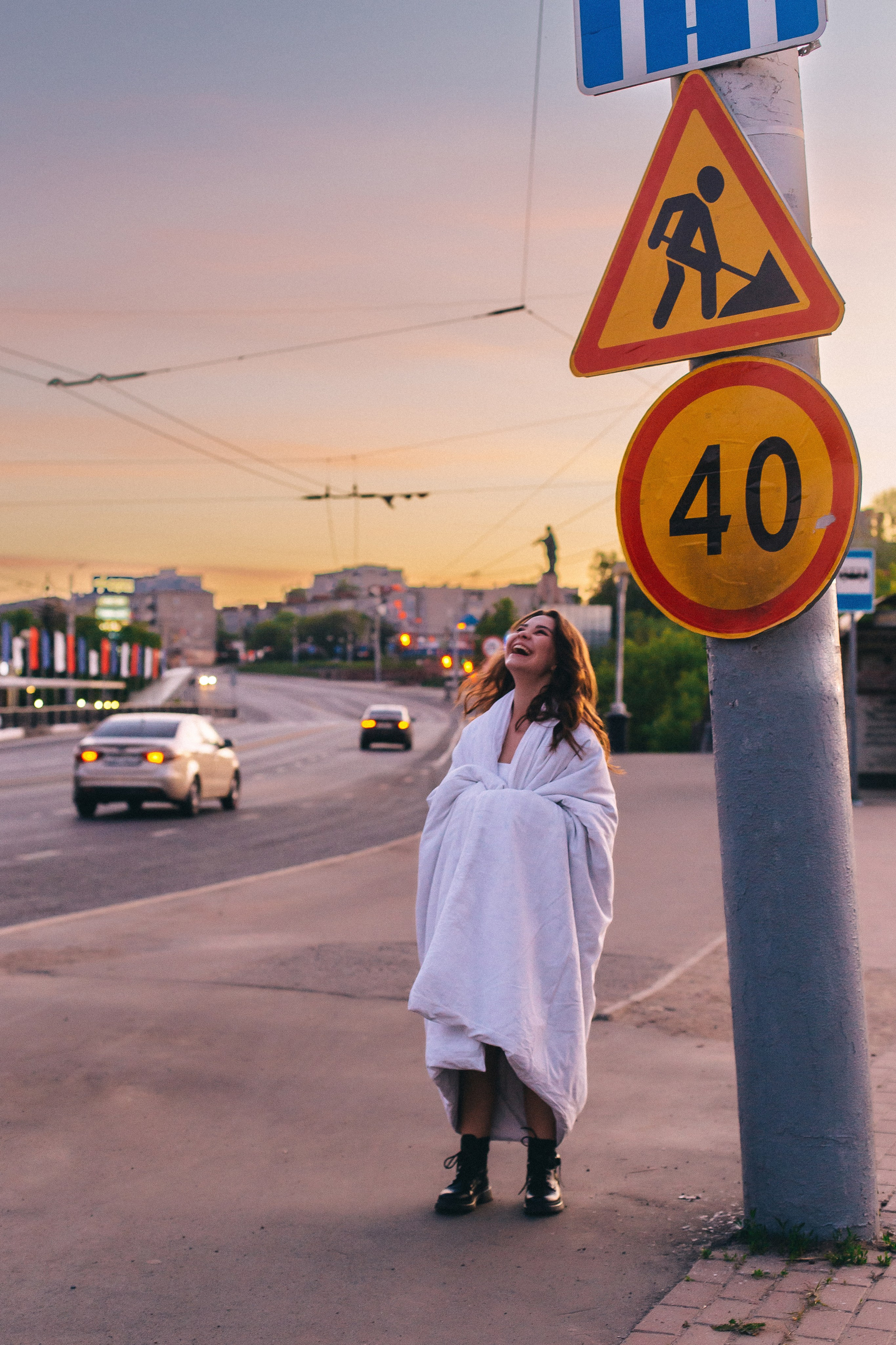 На улицах города. Фотограф Иваново Арина Кудаярова