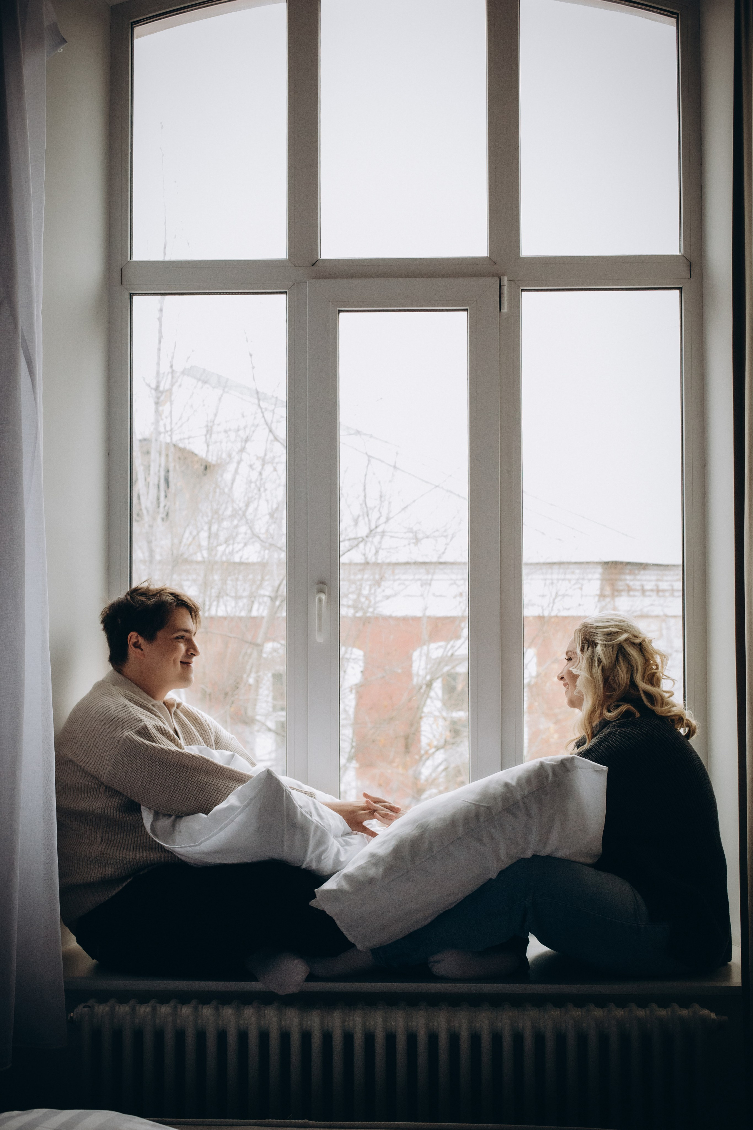 В студии. Фотограф Иваново Арина Кудаярова