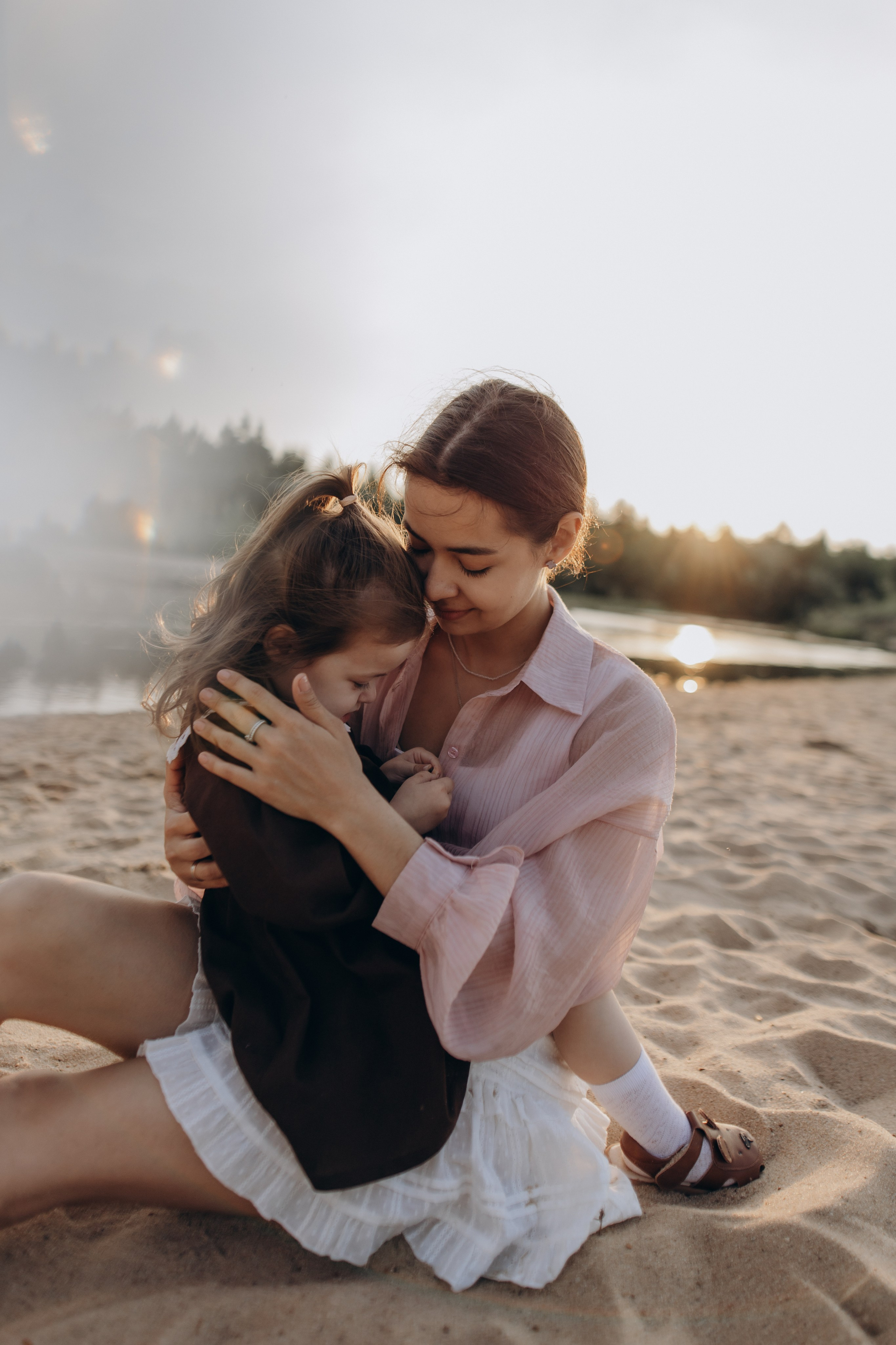 Пляж. Фотограф Новый Уренгой I Ньюборн I Фотограф материнства I ЯНАО