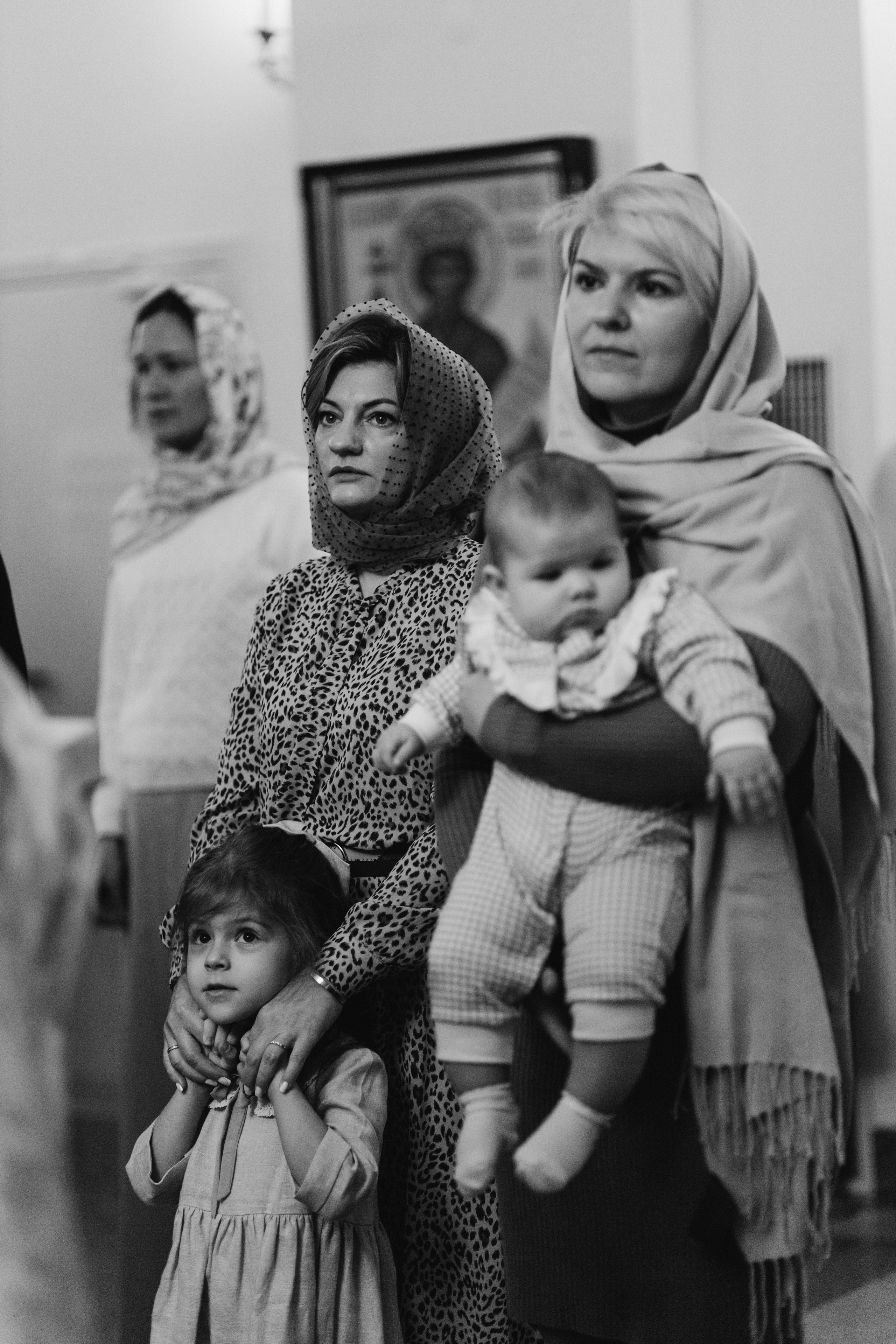 Таинство Крещения Южный Храм. Фотограф Новый Уренгой I Ньюборн I Фотограф материнства I ЯНАО