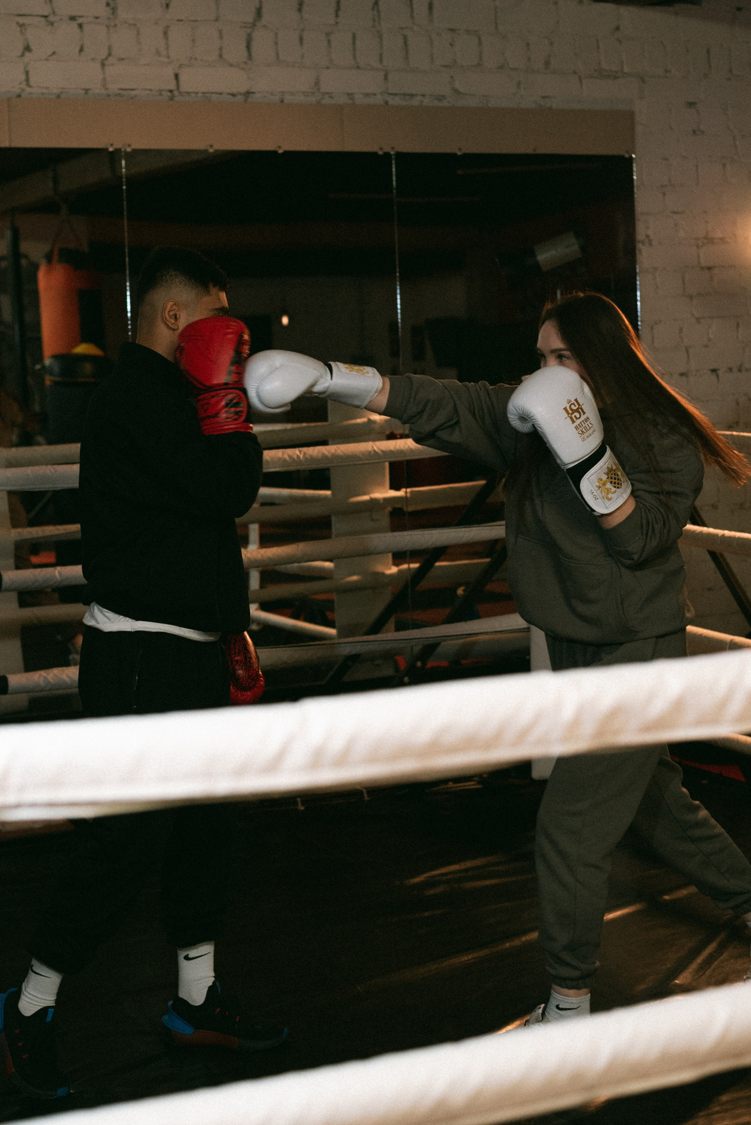 О любви на ринге. Свадебный и семейный фотограф в Йошкар-Оле, Питере и Казани Александра Богинич