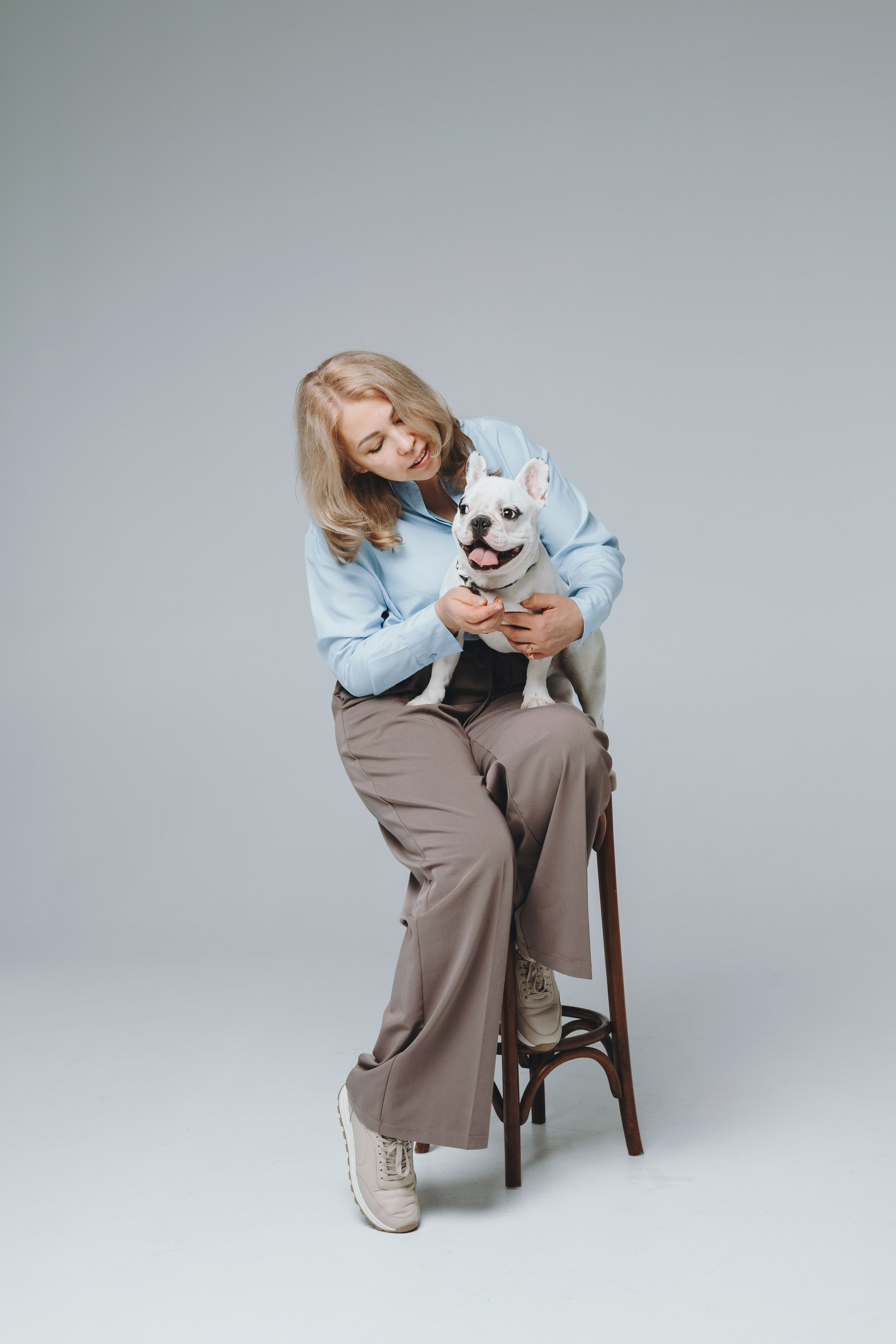 Елена, Дмитрий, Джем и Зефир. Фотограф — анималист Владивосток, Алина