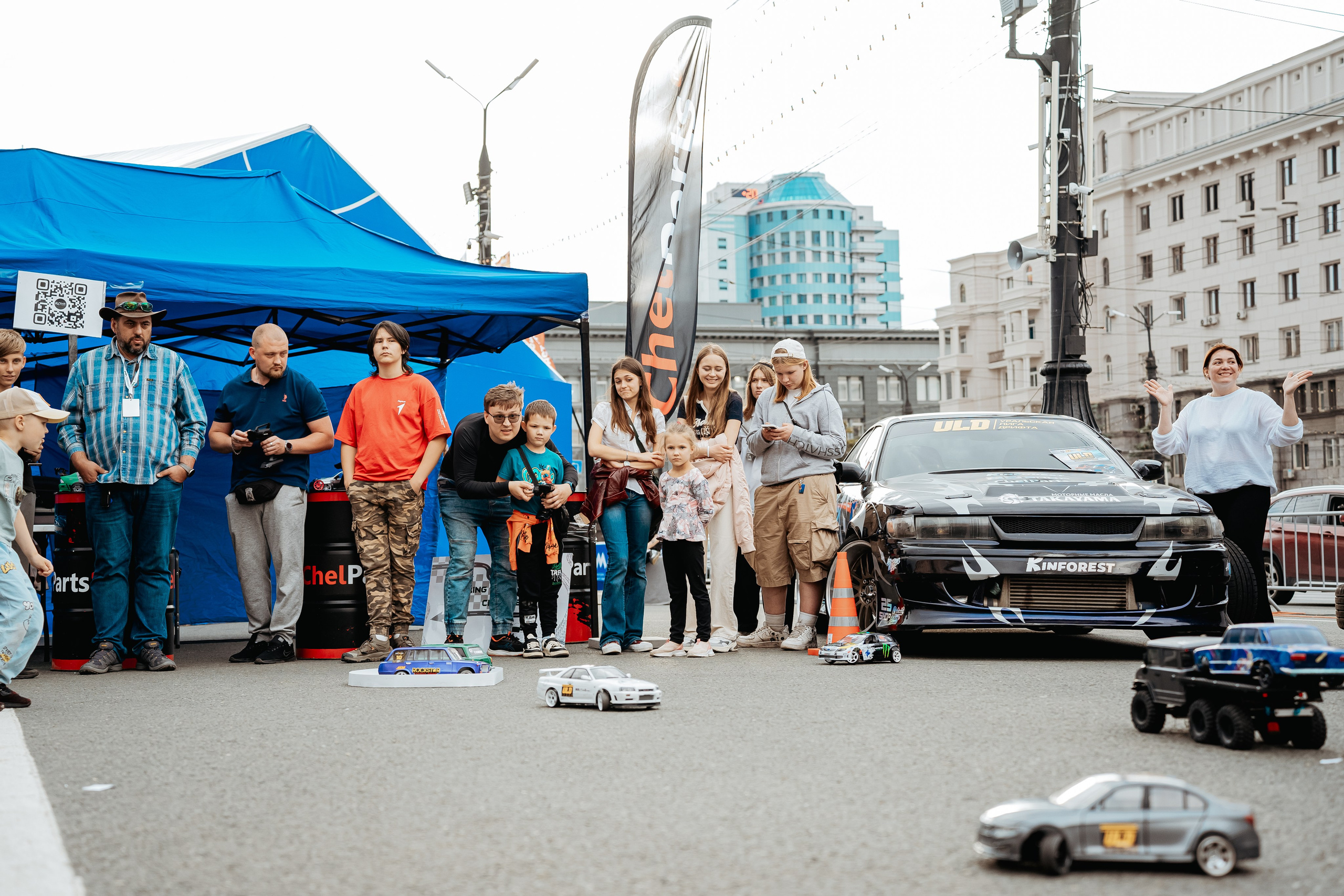День молодежи МолФест²⁰²⁵. Репортажный фотограф в Челябинске Анастасия Хмарук