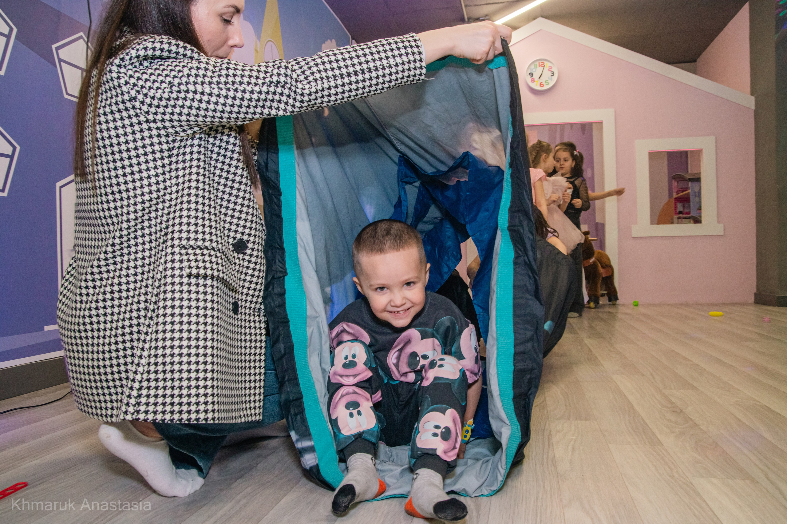 День Рождения Полины. Репортажный фотограф в Челябинске Анастасия Хмарук