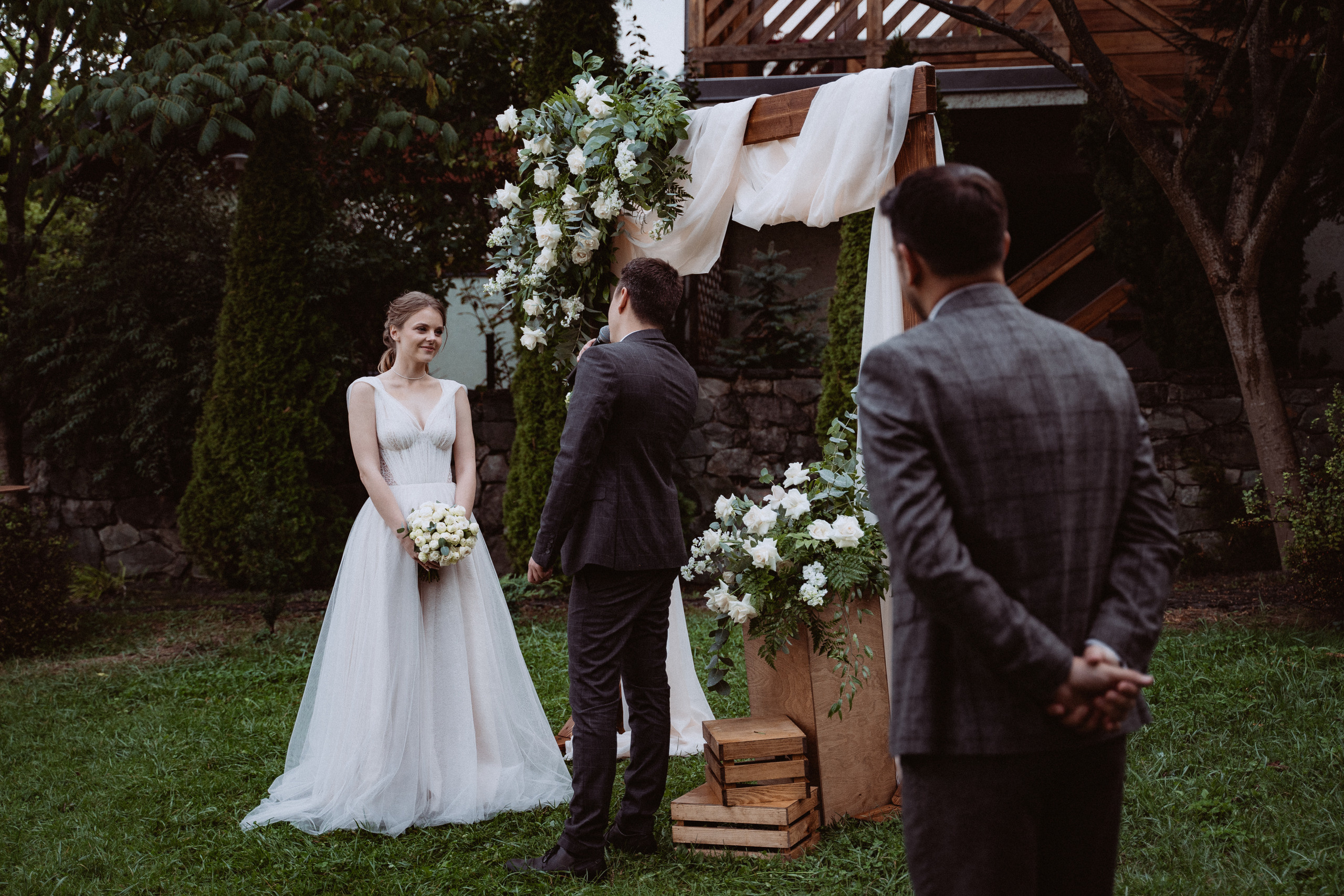 Pavel — Jule. Elopement Wedding Photographer