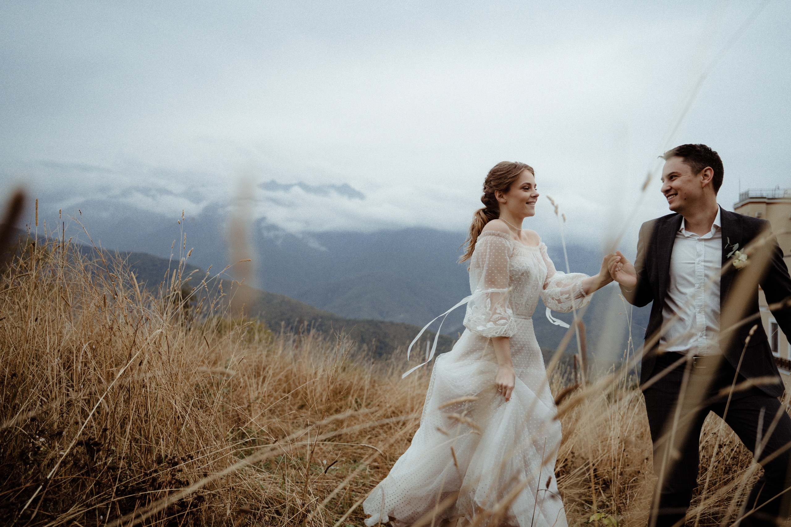 Pavel — Jule. Elopement Wedding Photographer