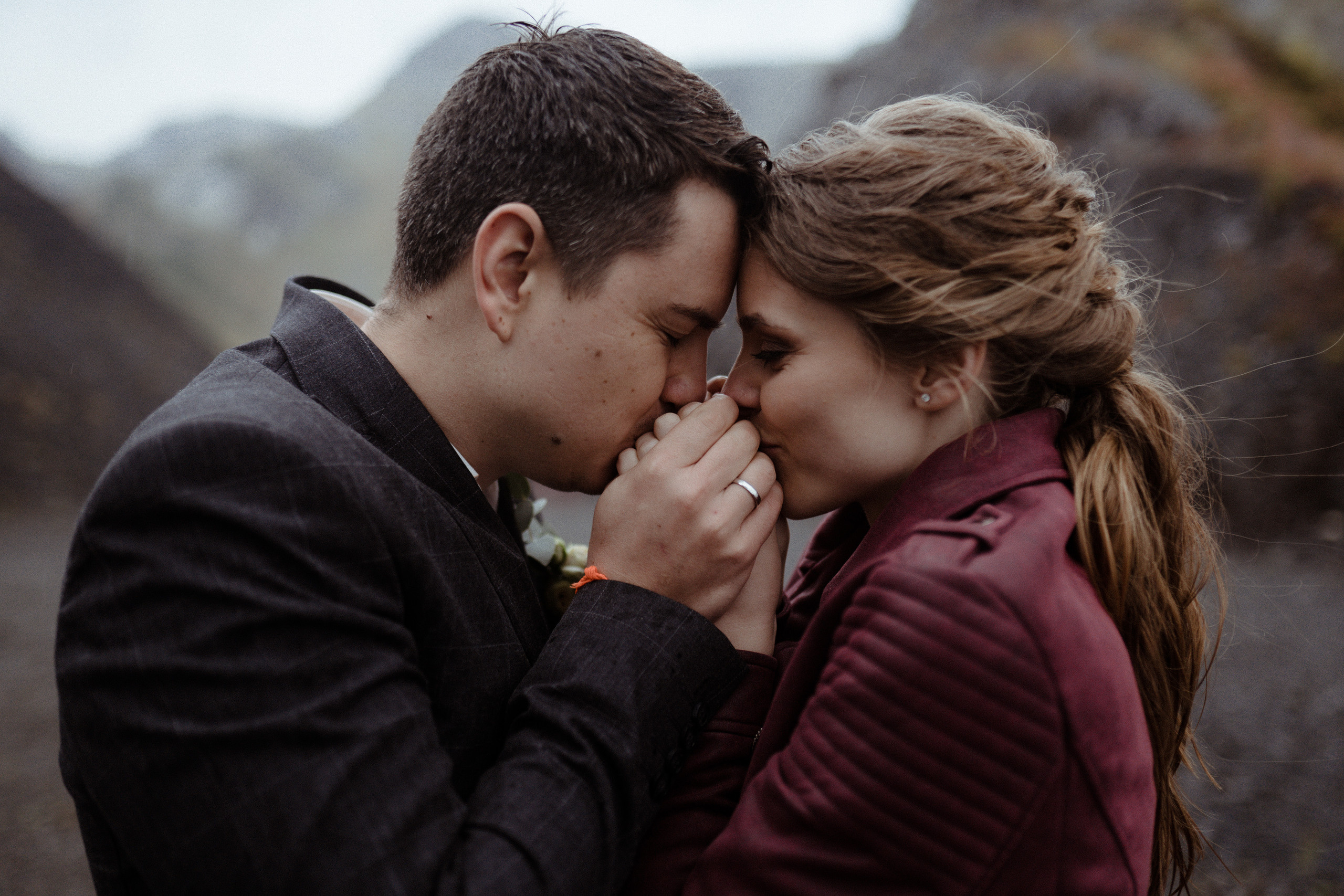 Pavel — Jule. Elopement Wedding Photographer