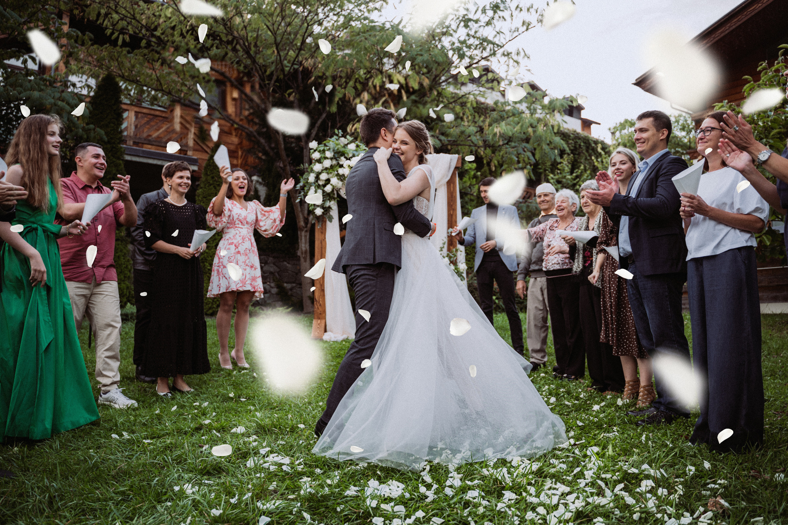 Pavel — Jule. Elopement Wedding Photographer