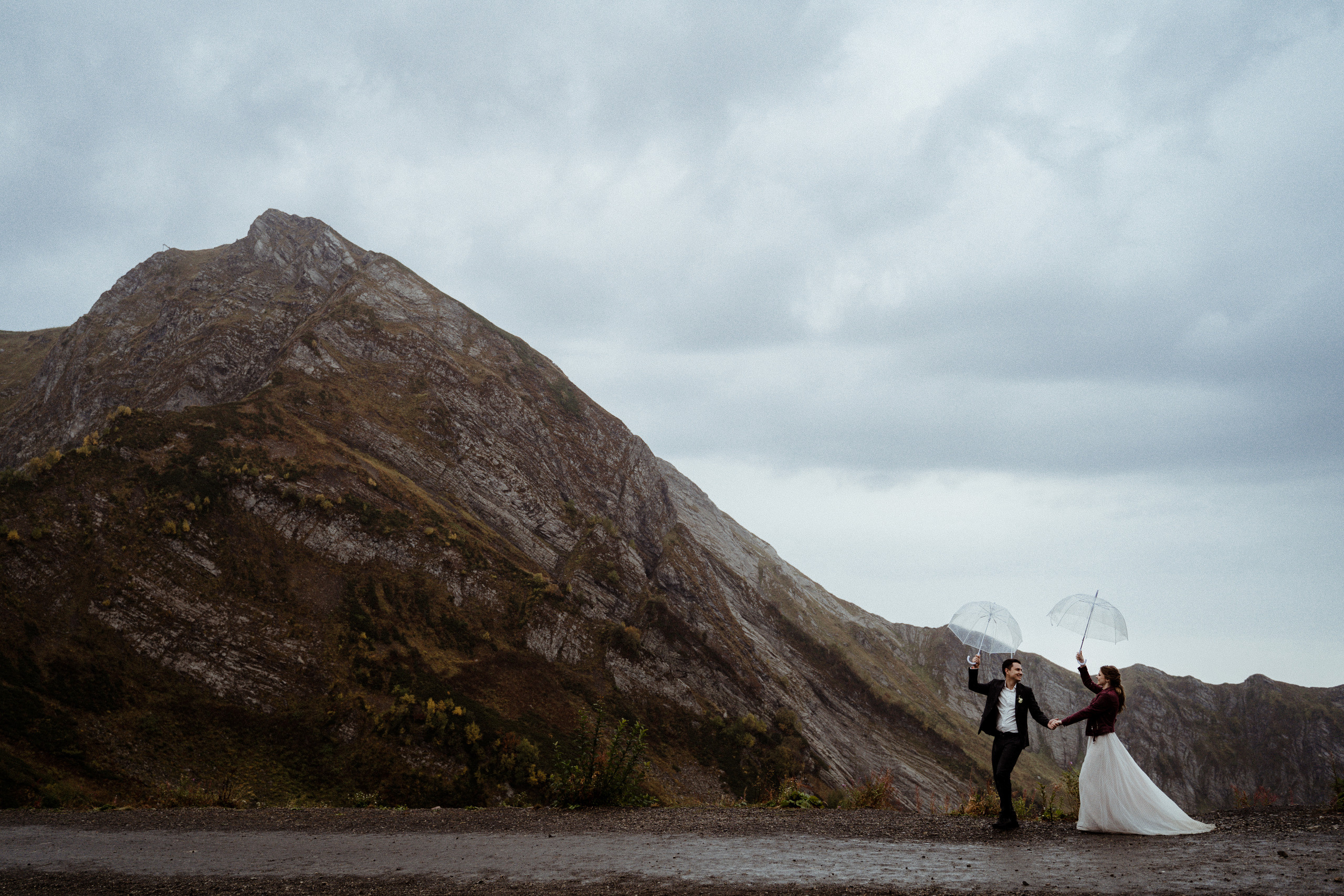 Pavel — Jule. Elopement Wedding Photographer