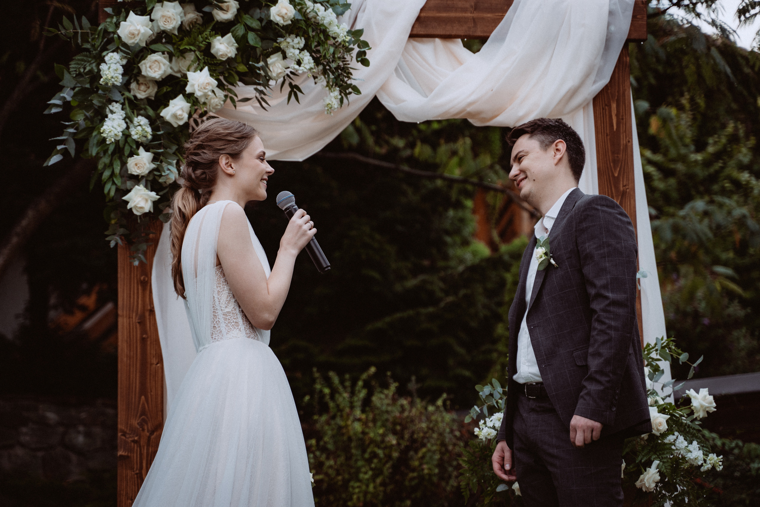 Pavel — Jule. Elopement Wedding Photographer