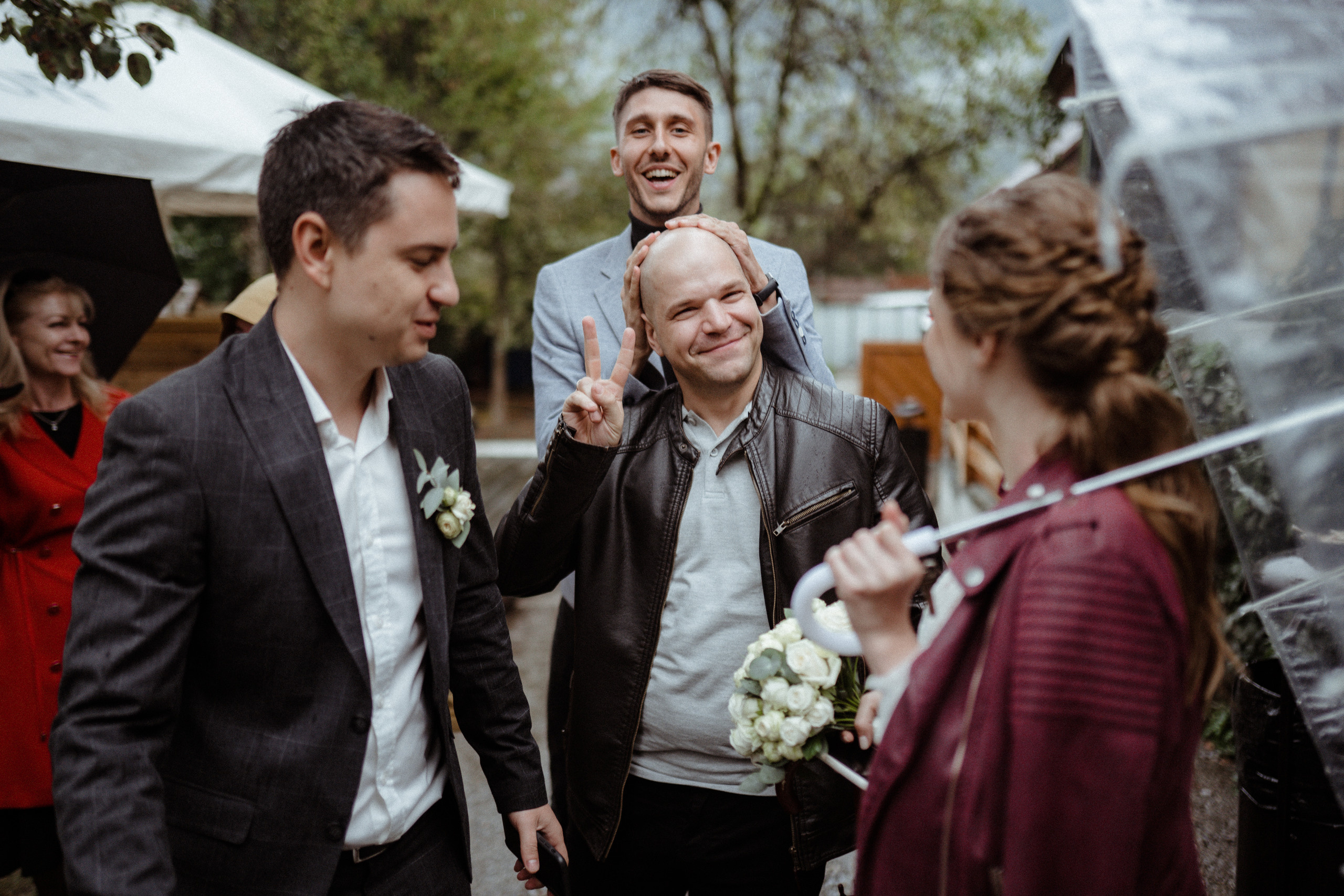 Pavel — Jule. Elopement Wedding Photographer