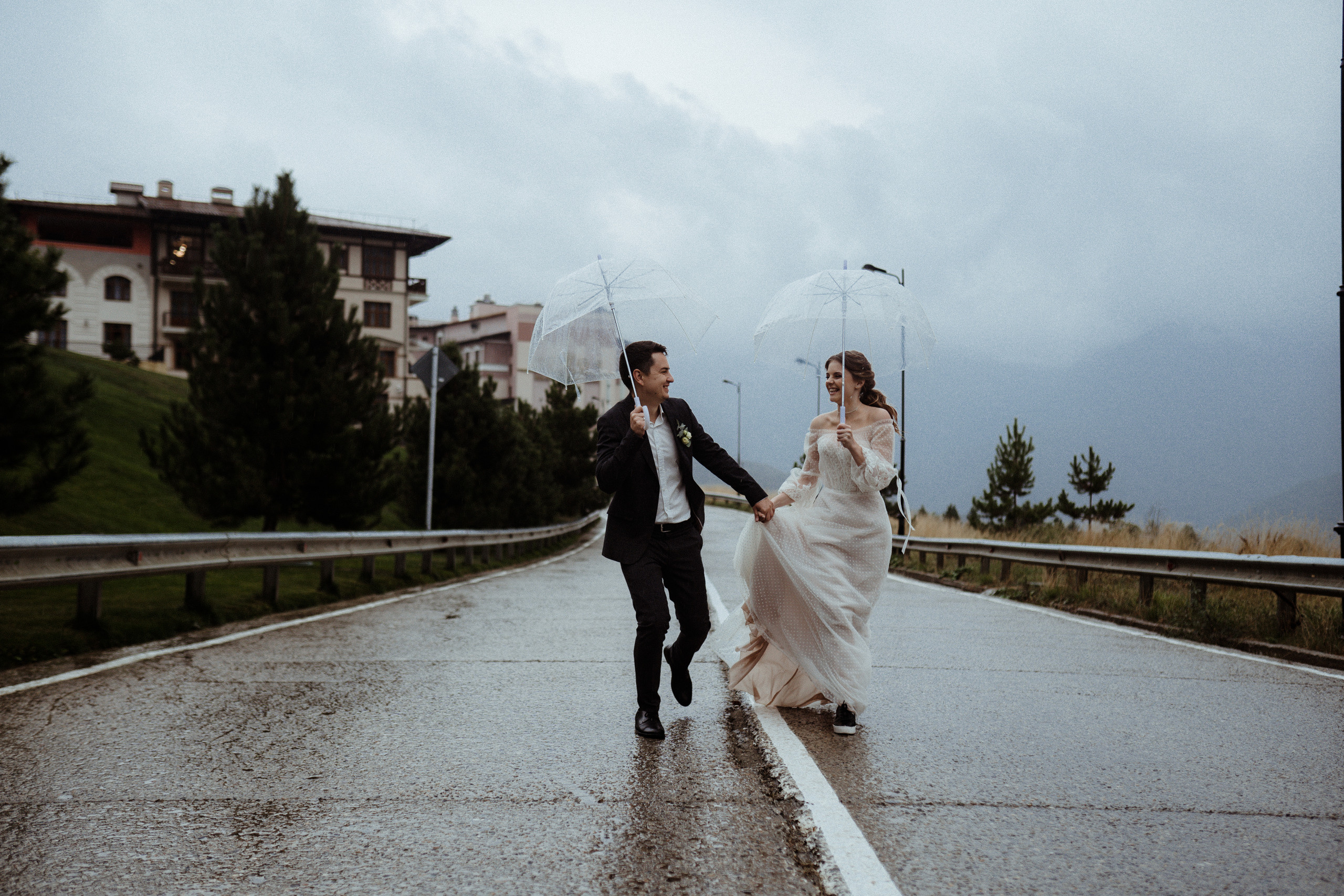 Pavel — Jule. Elopement Wedding Photographer