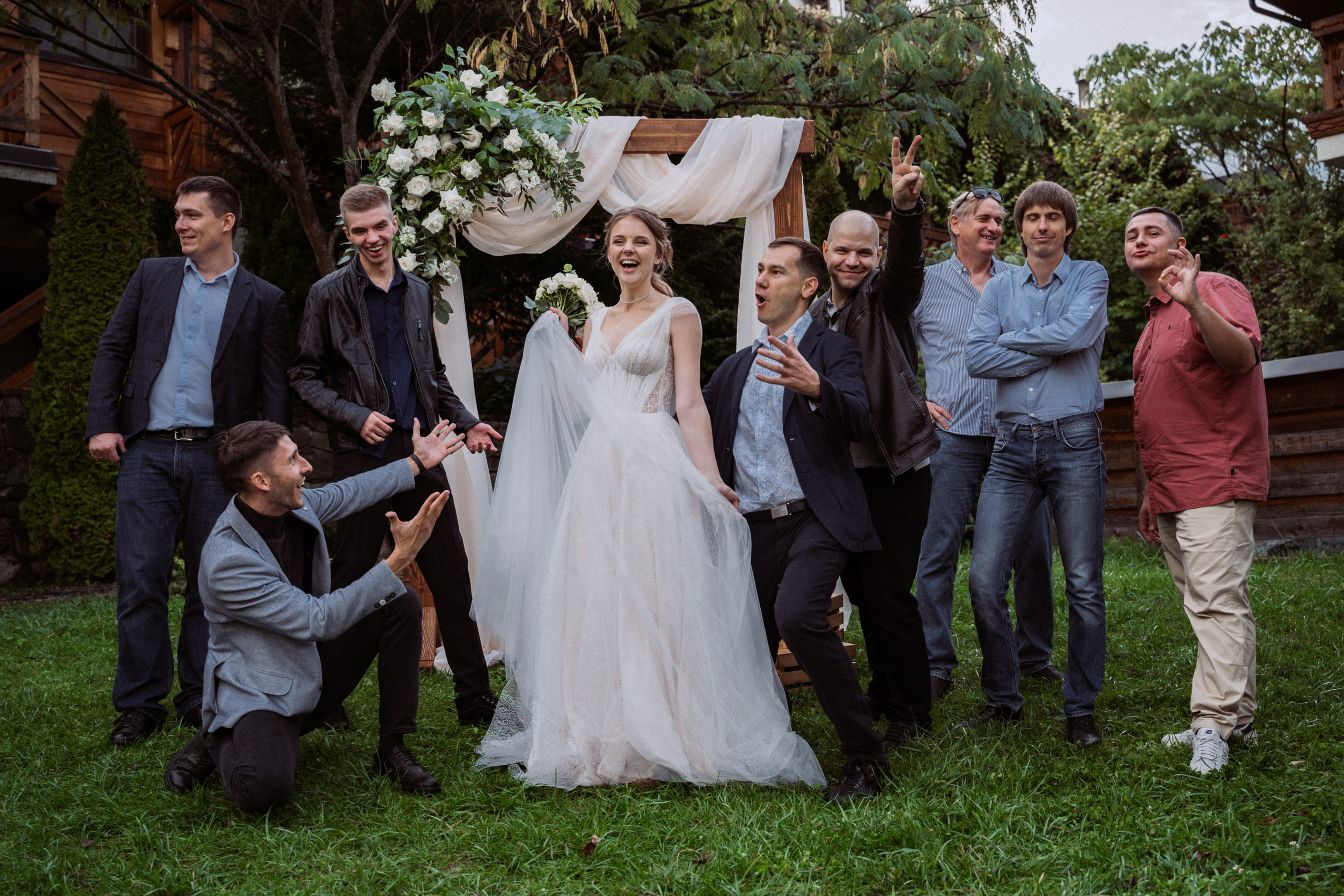 Pavel — Jule. Elopement Wedding Photographer