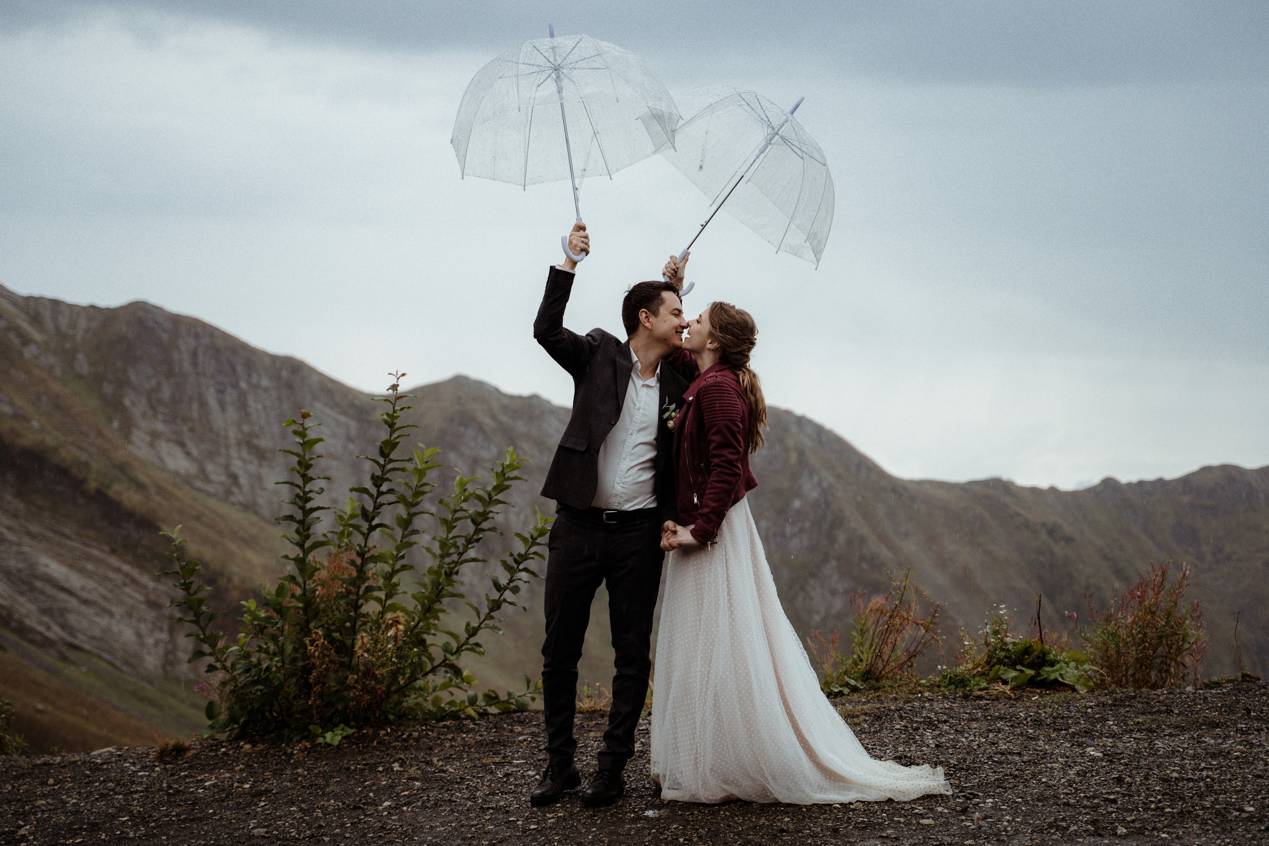 Pavel — Jule. Elopement Wedding Photographer