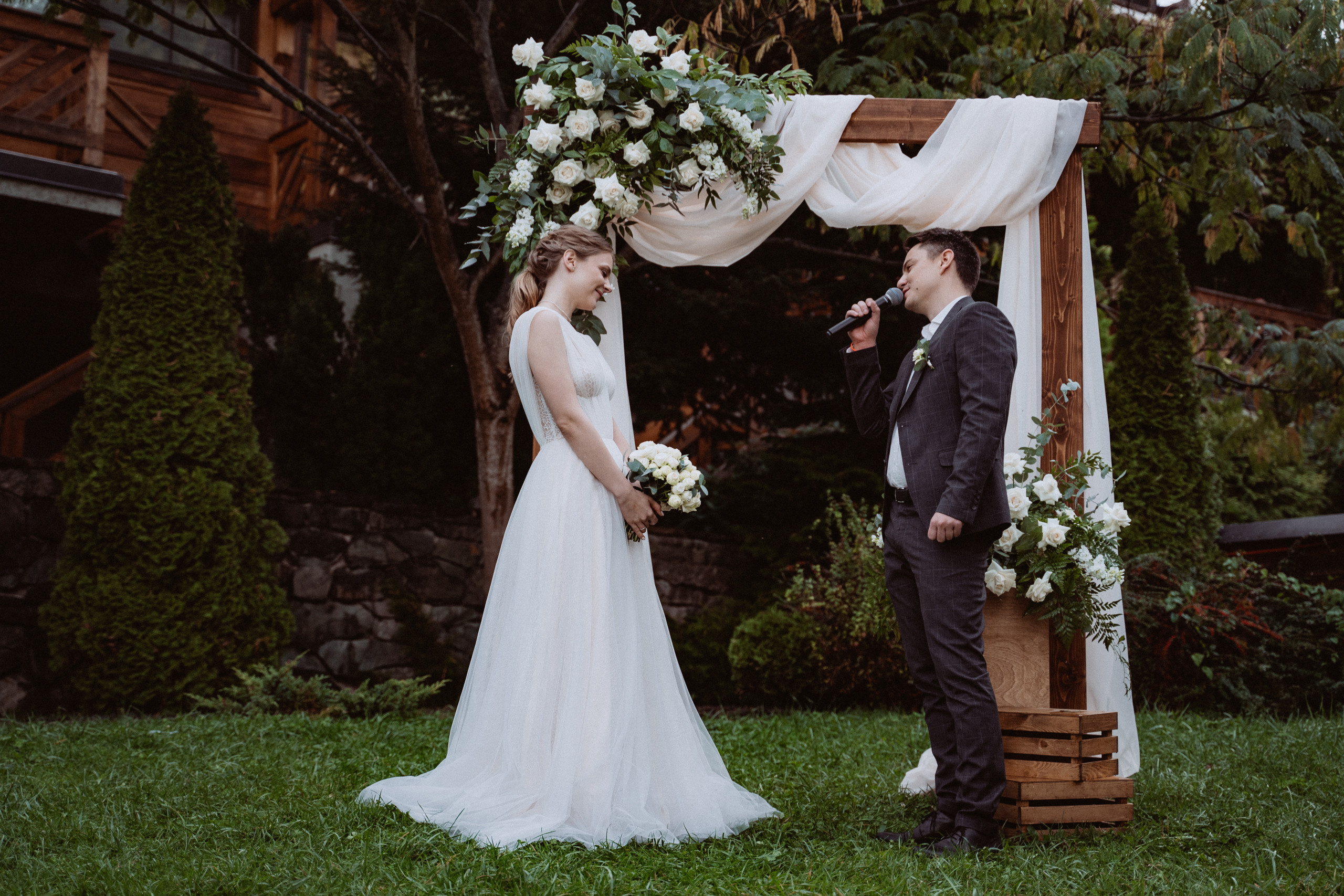 Pavel — Jule. Elopement Wedding Photographer