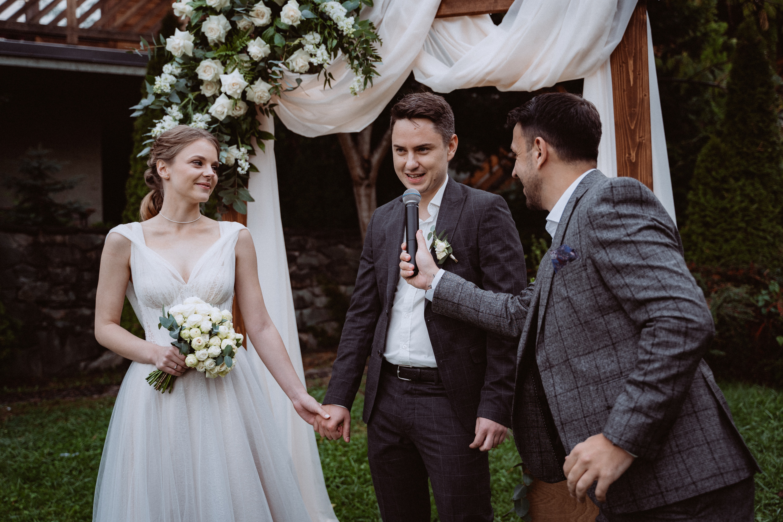 Pavel — Jule. Elopement Wedding Photographer