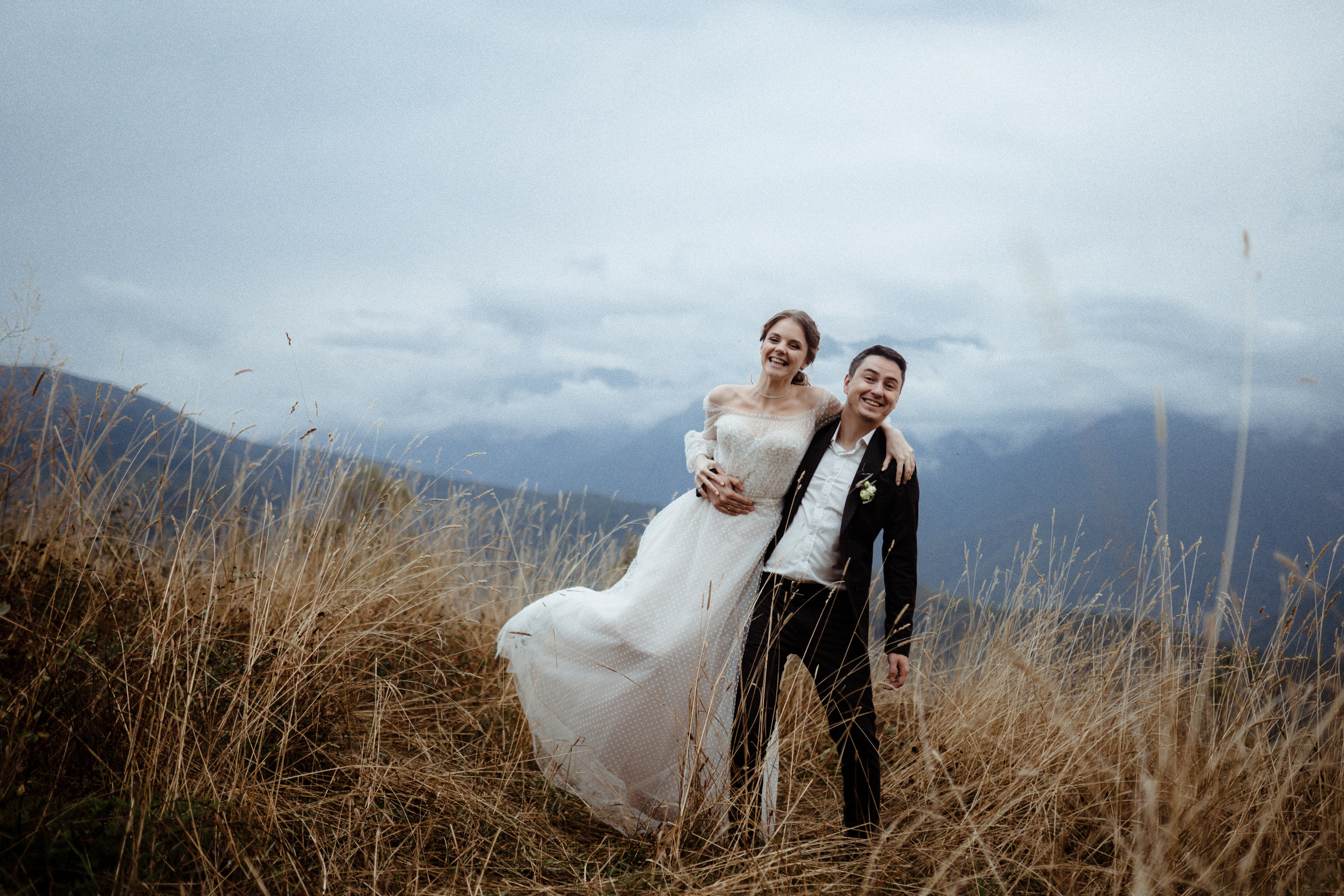Pavel — Jule. Elopement Wedding Photographer