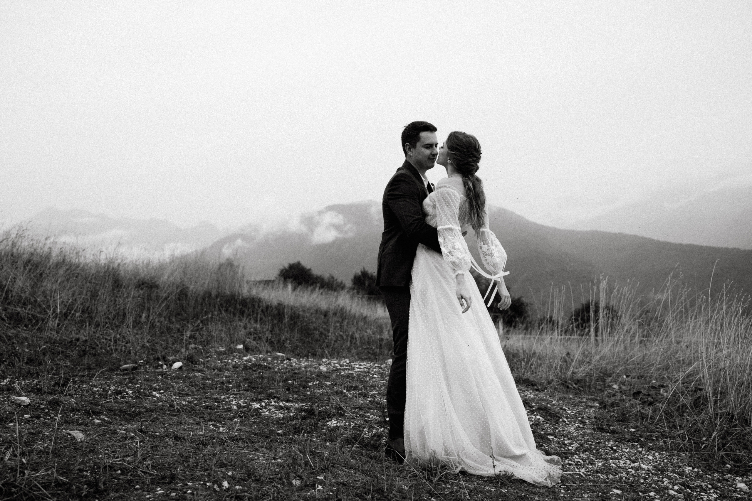 Pavel — Jule. Elopement Wedding Photographer