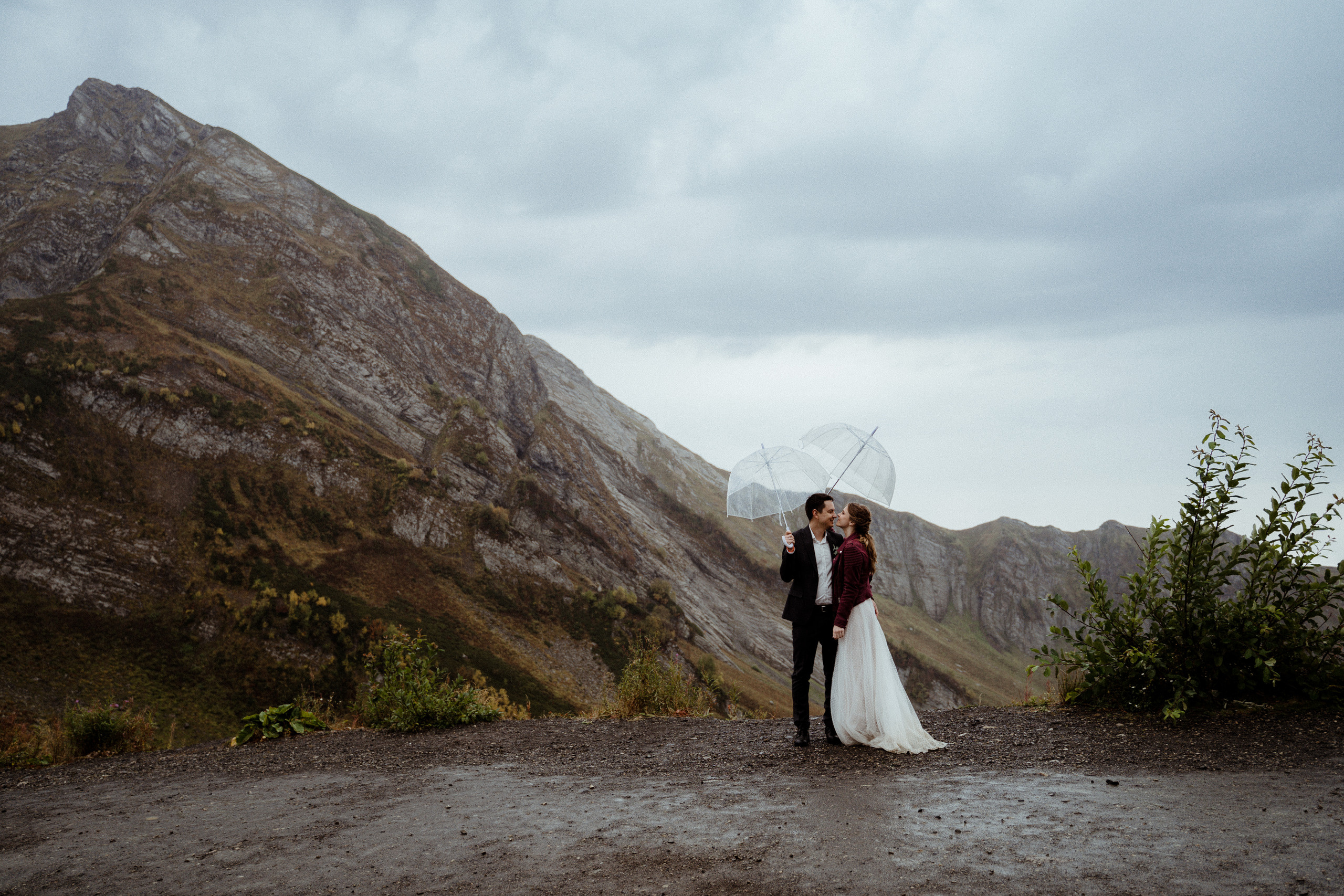 Pavel — Jule. Elopement Wedding Photographer