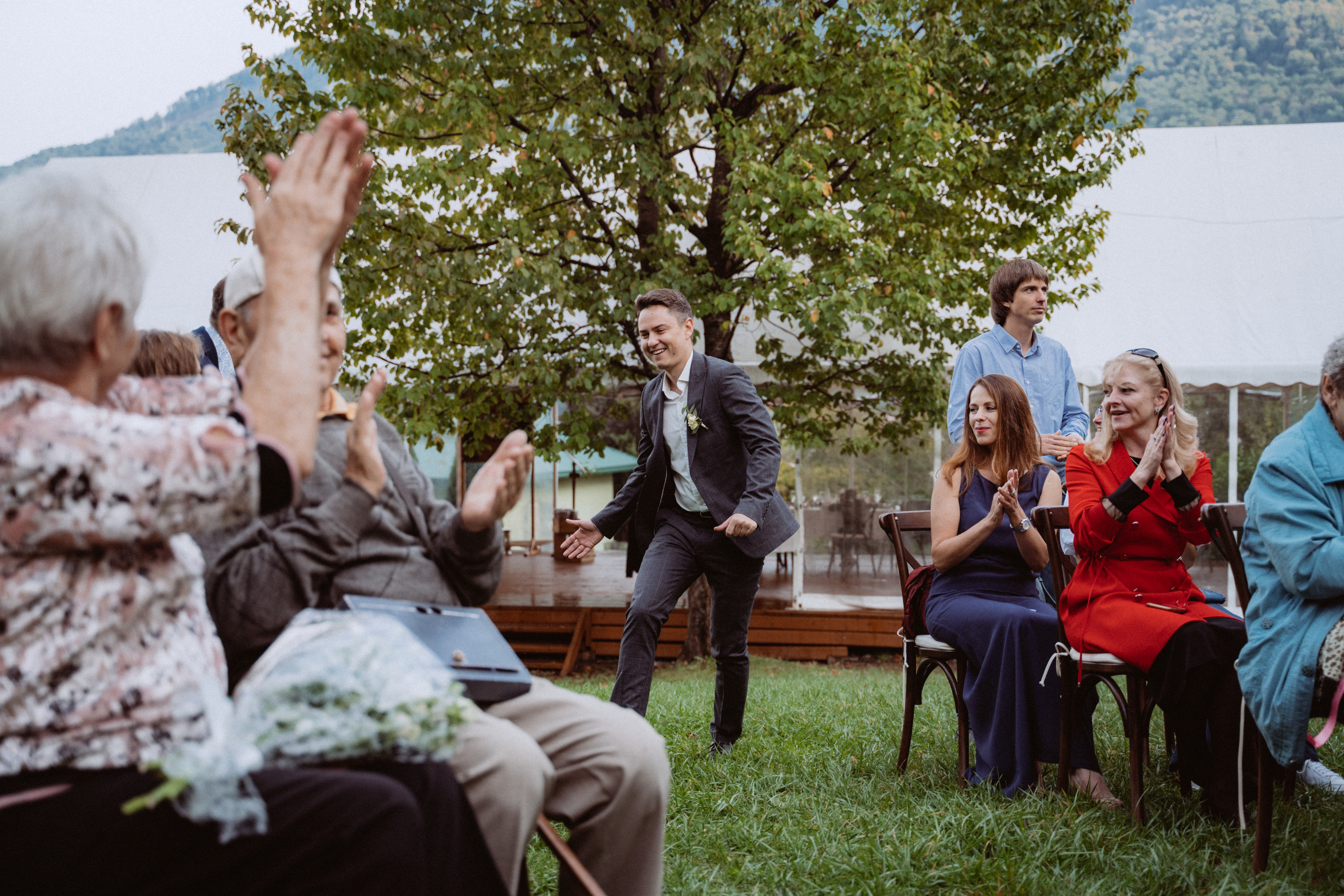 Pavel — Jule. Elopement Wedding Photographer