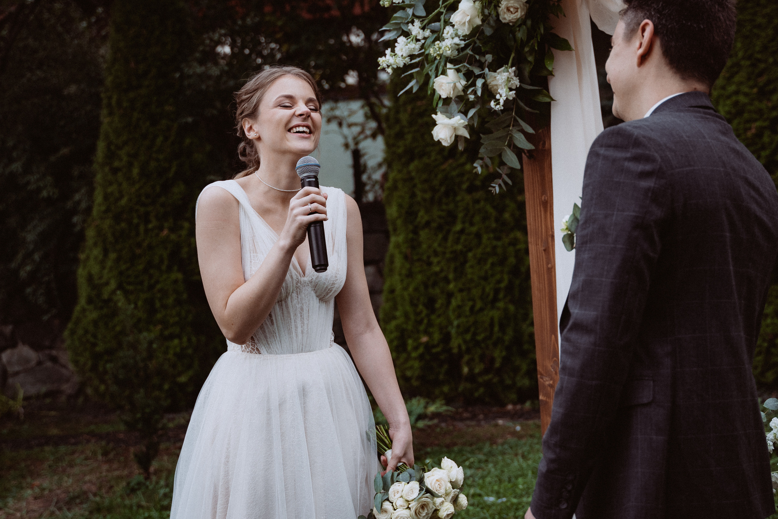 Pavel — Jule. Elopement Wedding Photographer