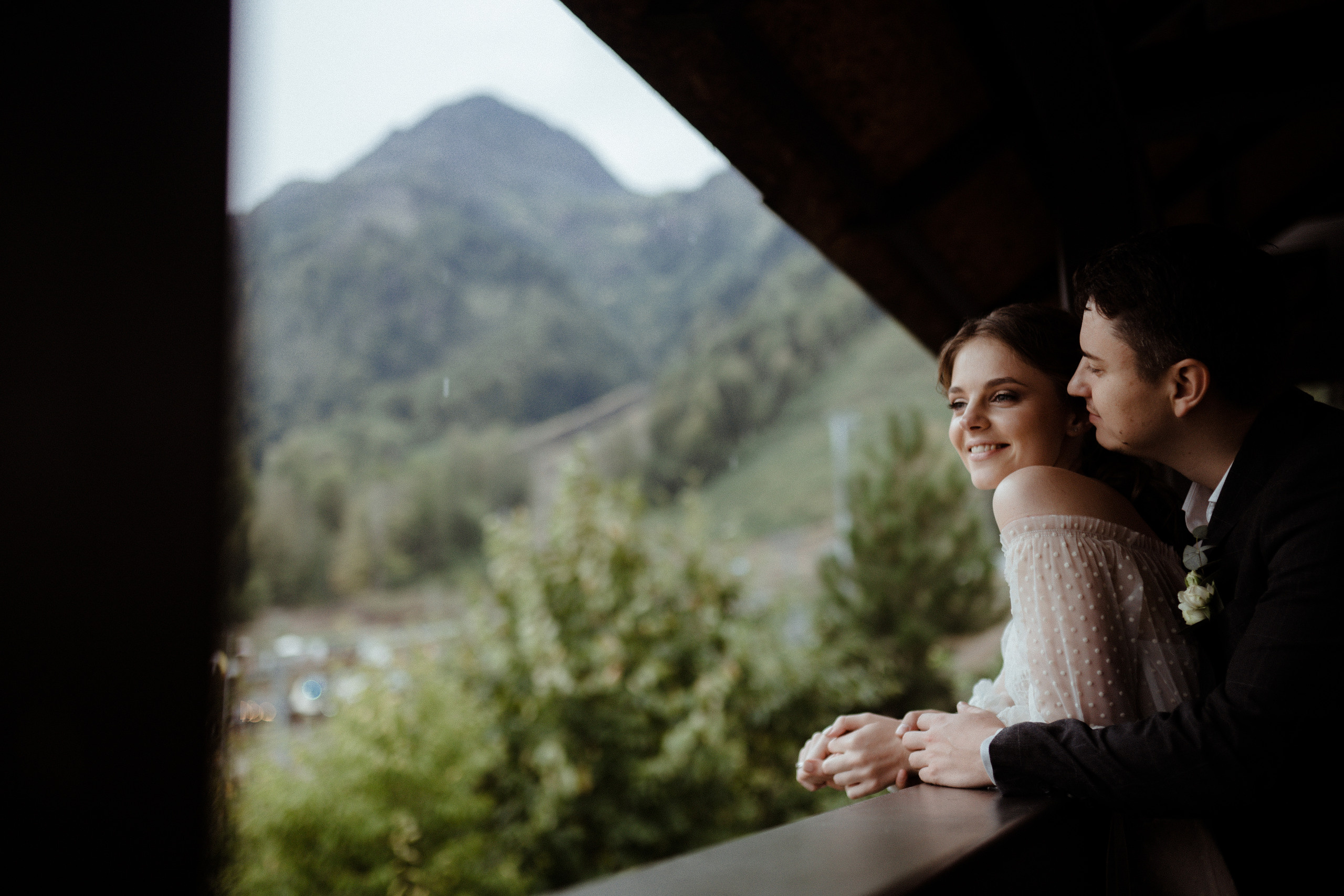 Pavel — Jule. Elopement Wedding Photographer