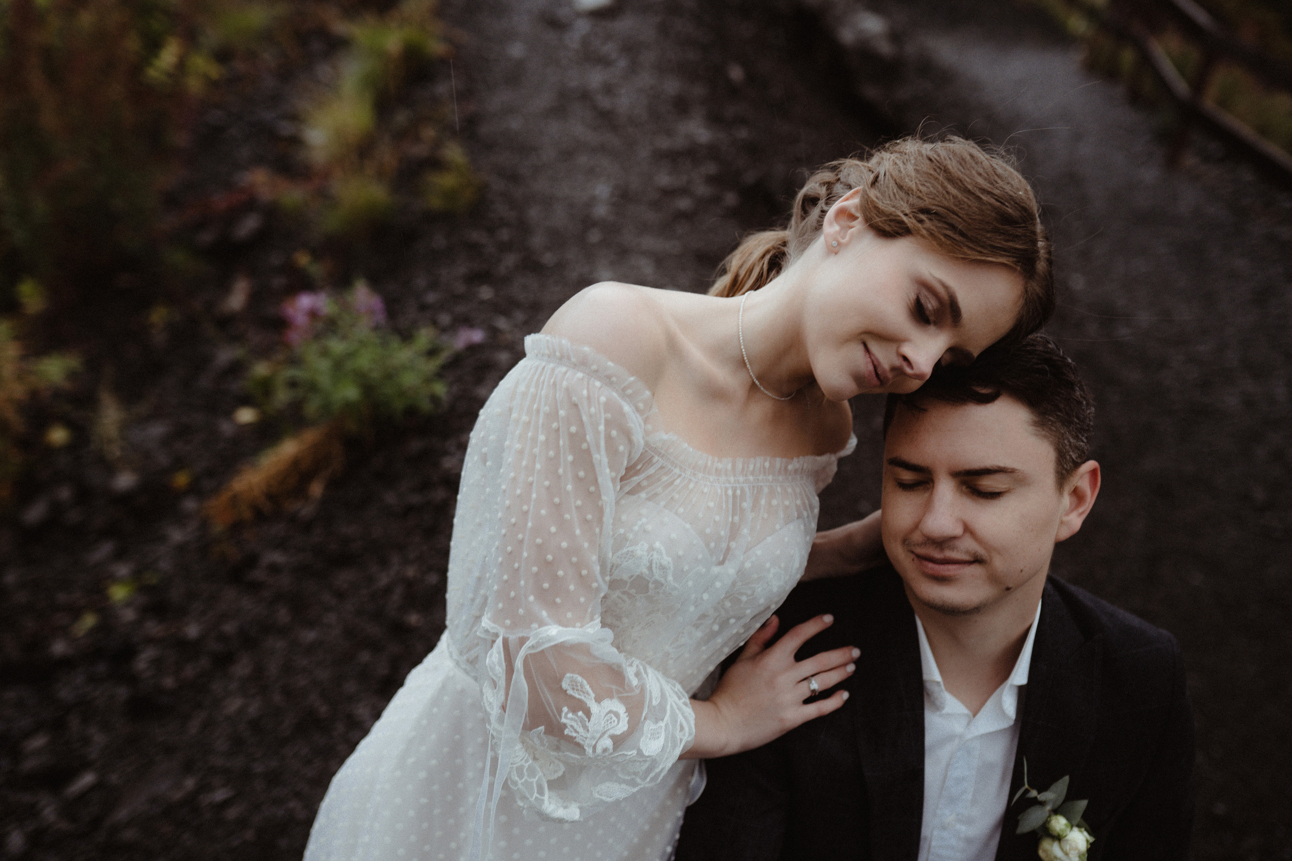 Pavel — Jule. Elopement Wedding Photographer