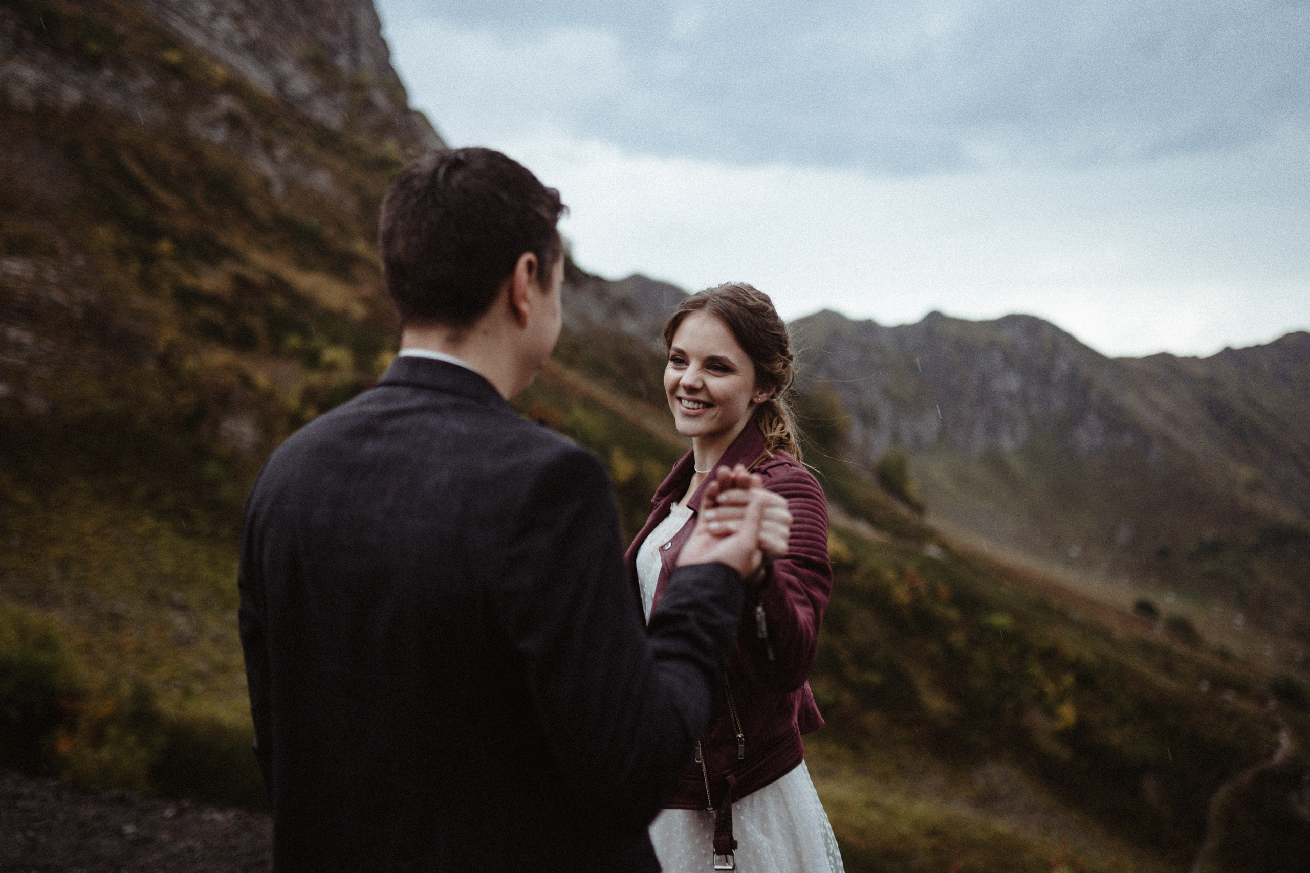 Pavel — Jule. Elopement Wedding Photographer