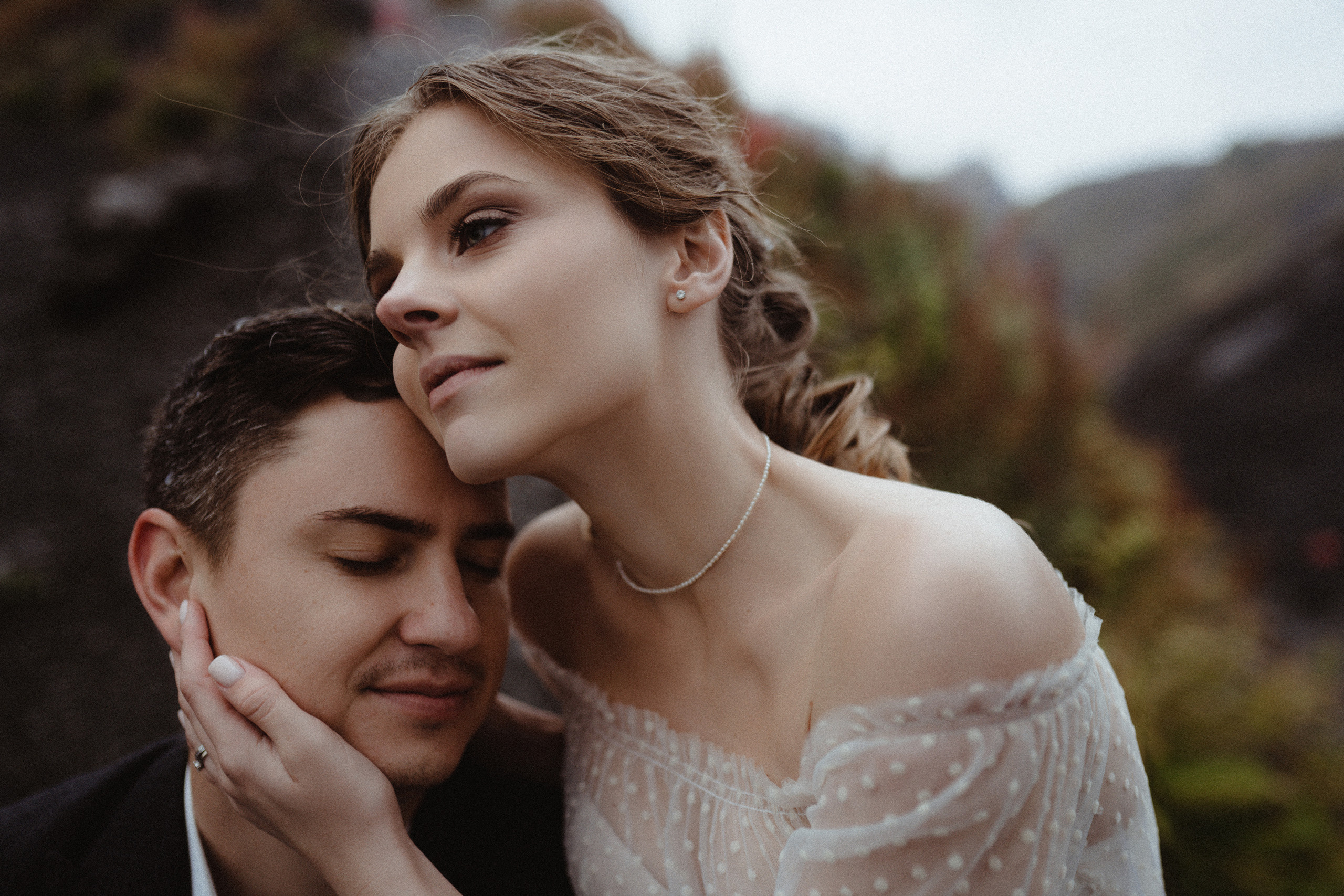 Pavel — Jule. Elopement Wedding Photographer