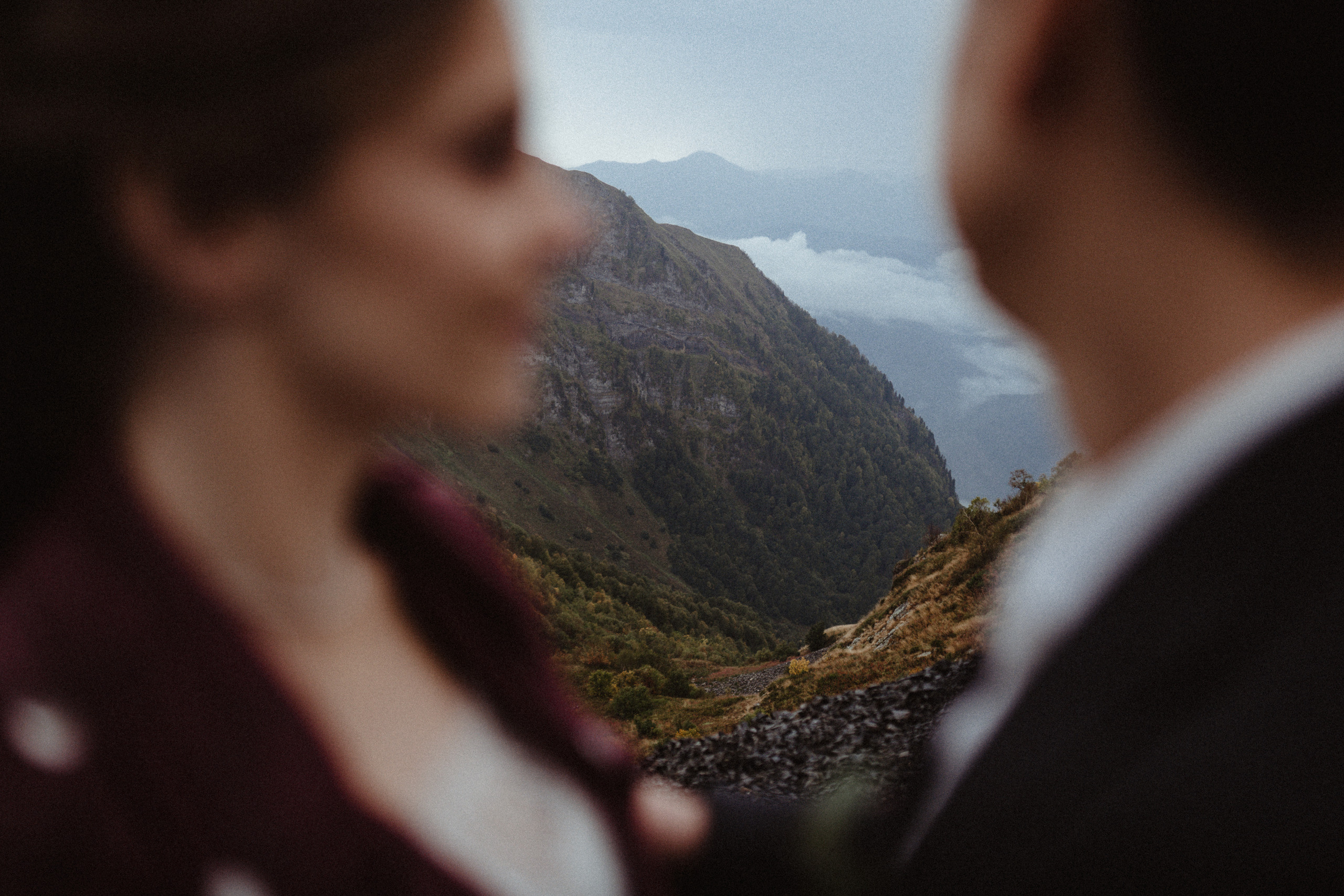 Pavel — Jule. Elopement Wedding Photographer