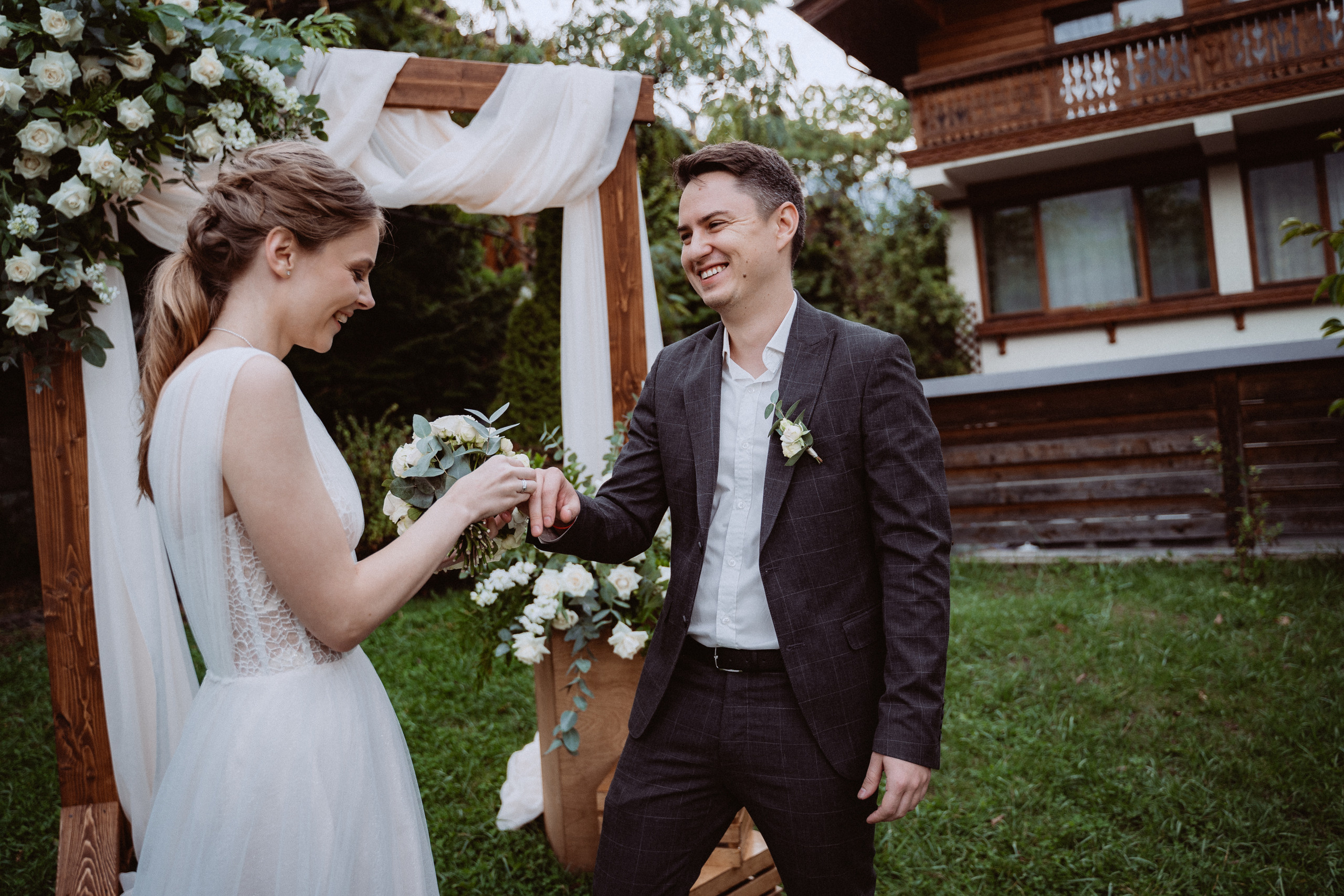 Pavel — Jule. Elopement Wedding Photographer