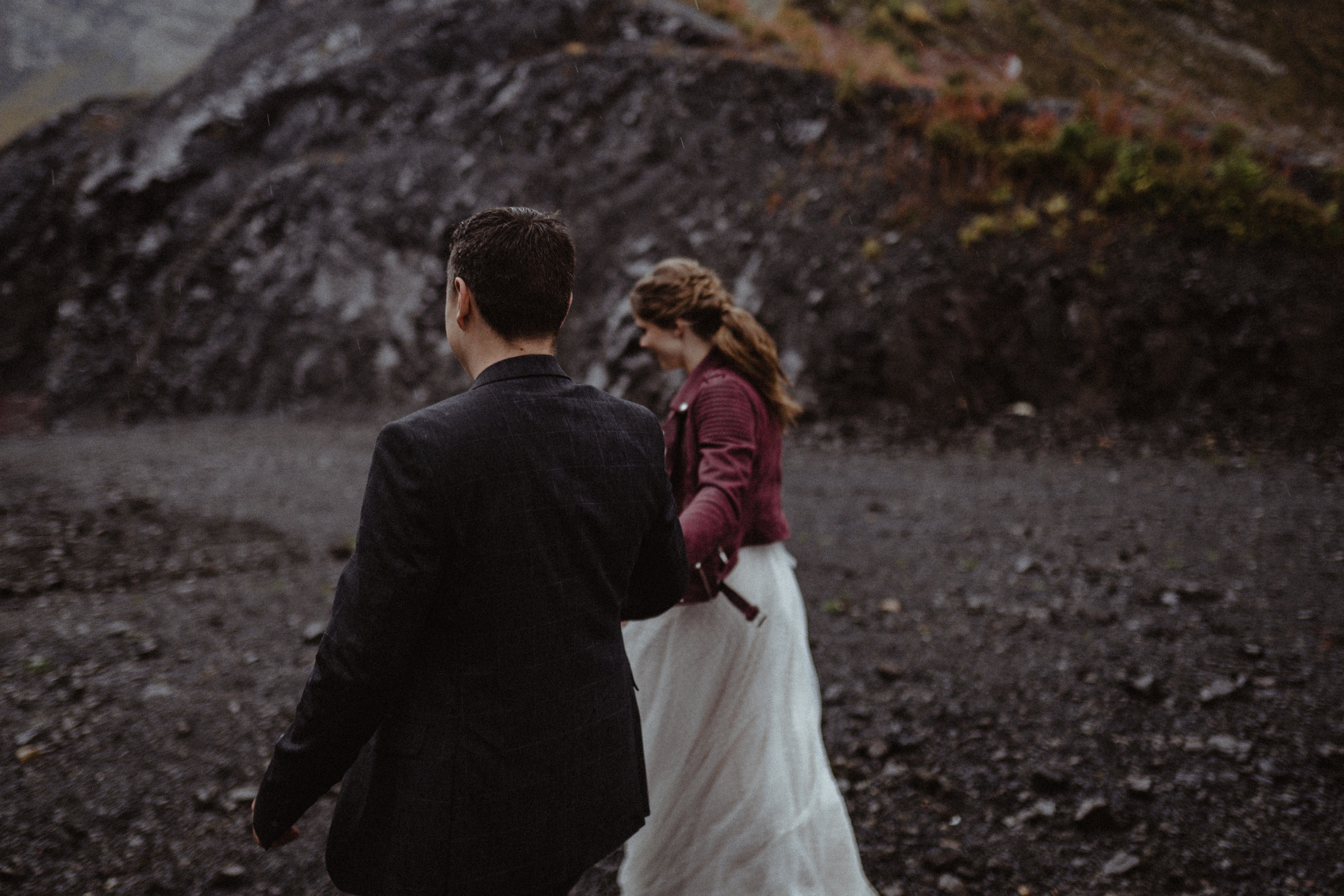 Pavel — Jule. Elopement Wedding Photographer