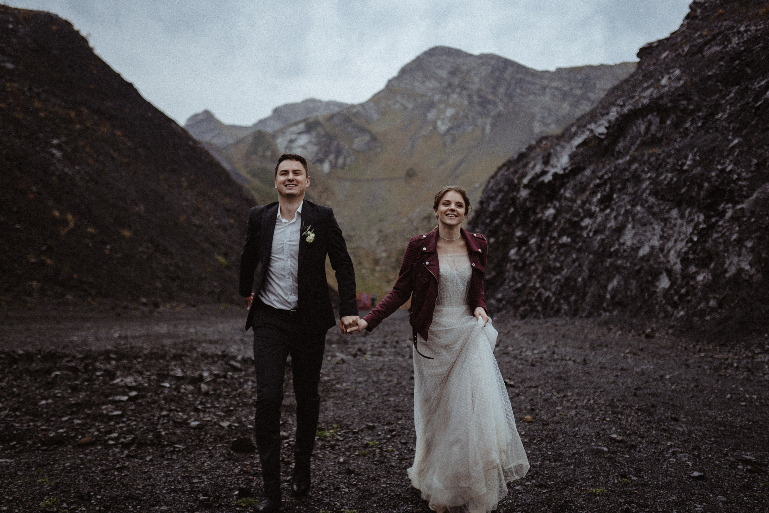 Pavel — Jule. Elopement Wedding Photographer