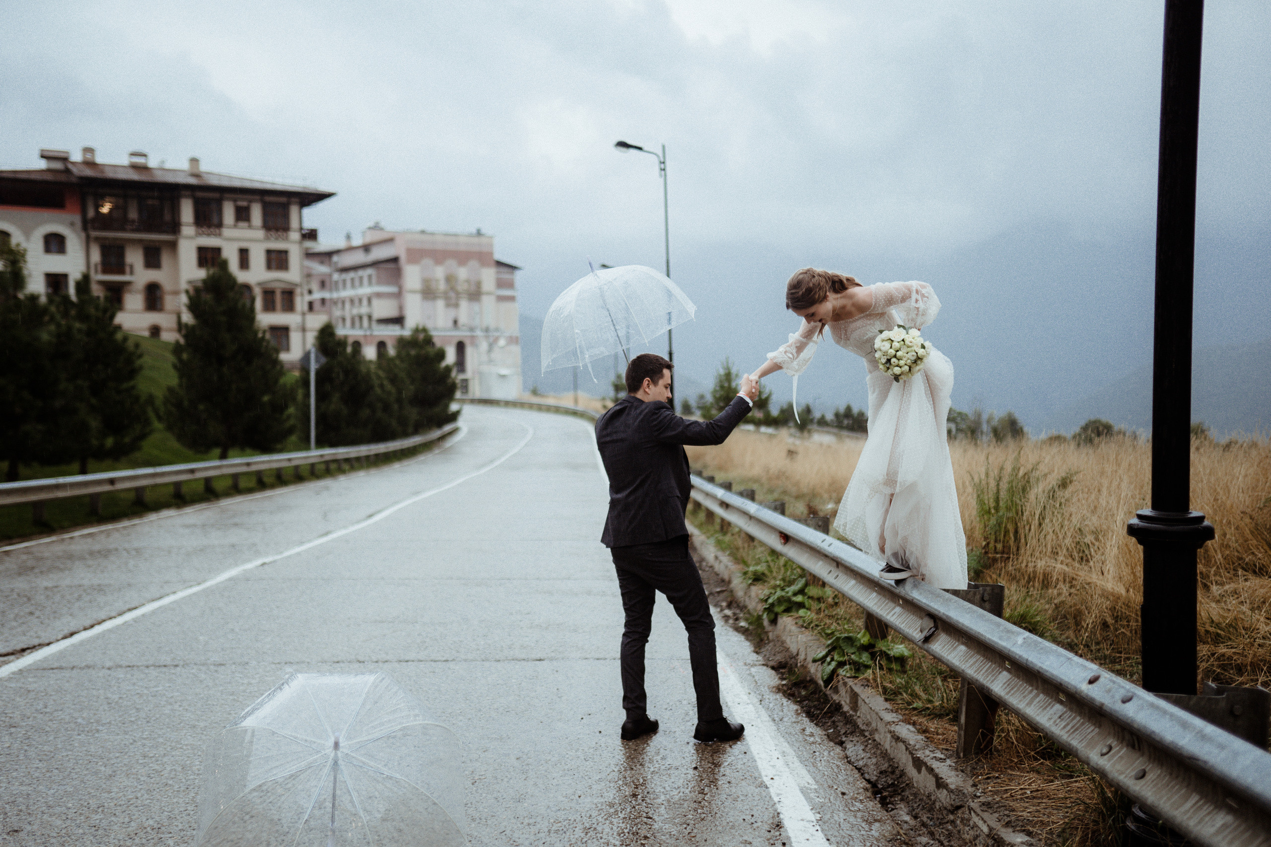 Pavel — Jule. Elopement Wedding Photographer