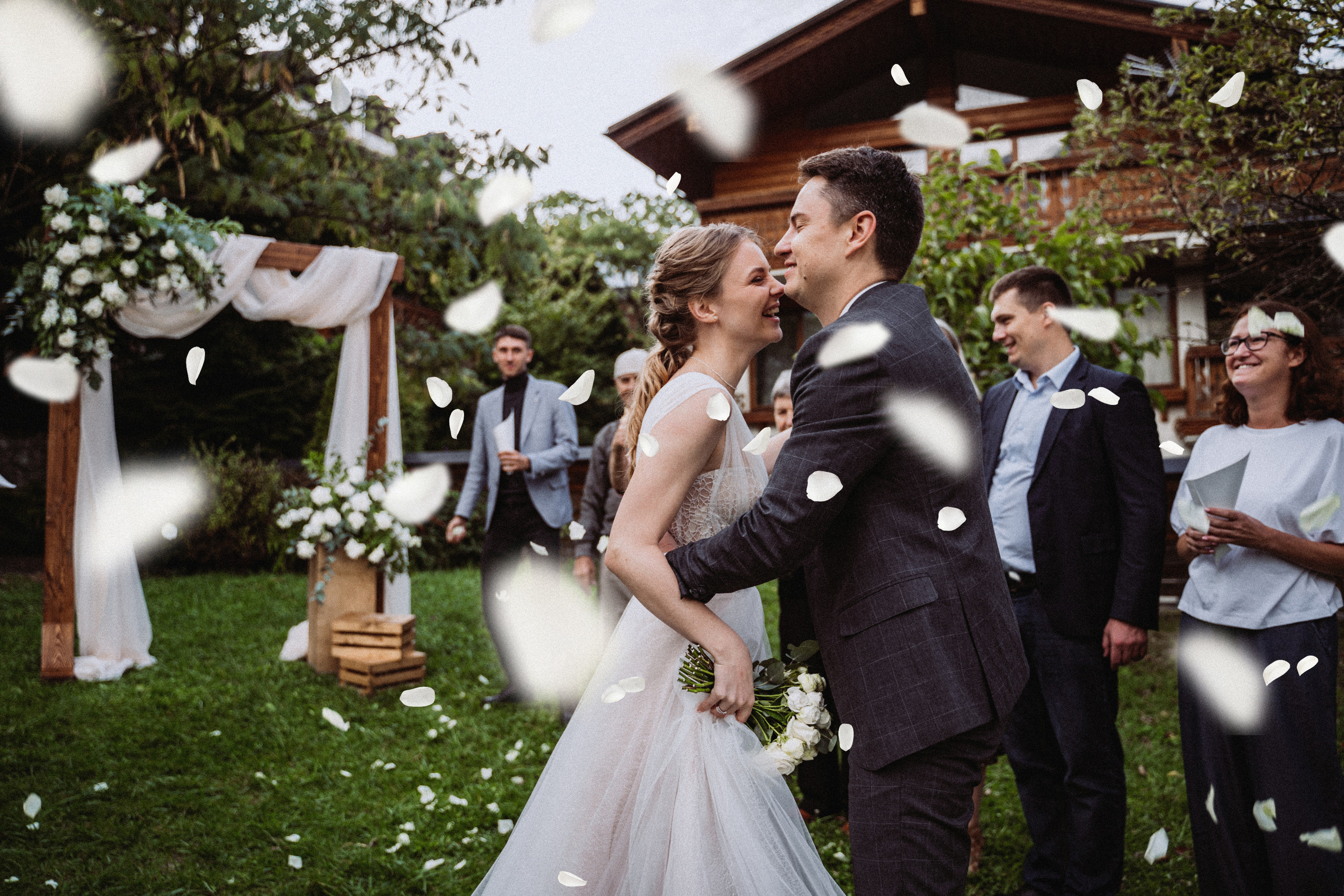 Pavel — Jule. Elopement Wedding Photographer