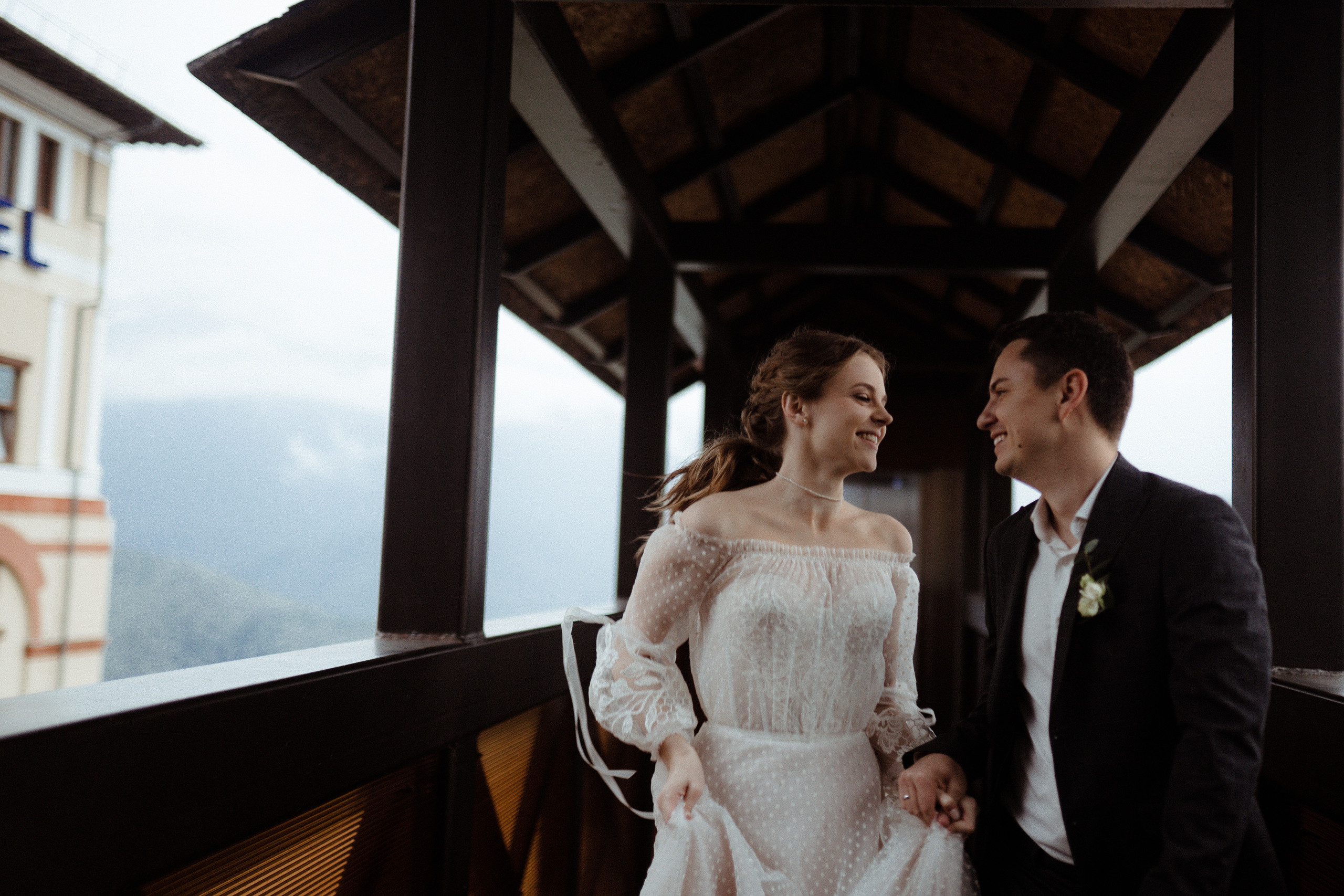 Pavel — Jule. Elopement Wedding Photographer