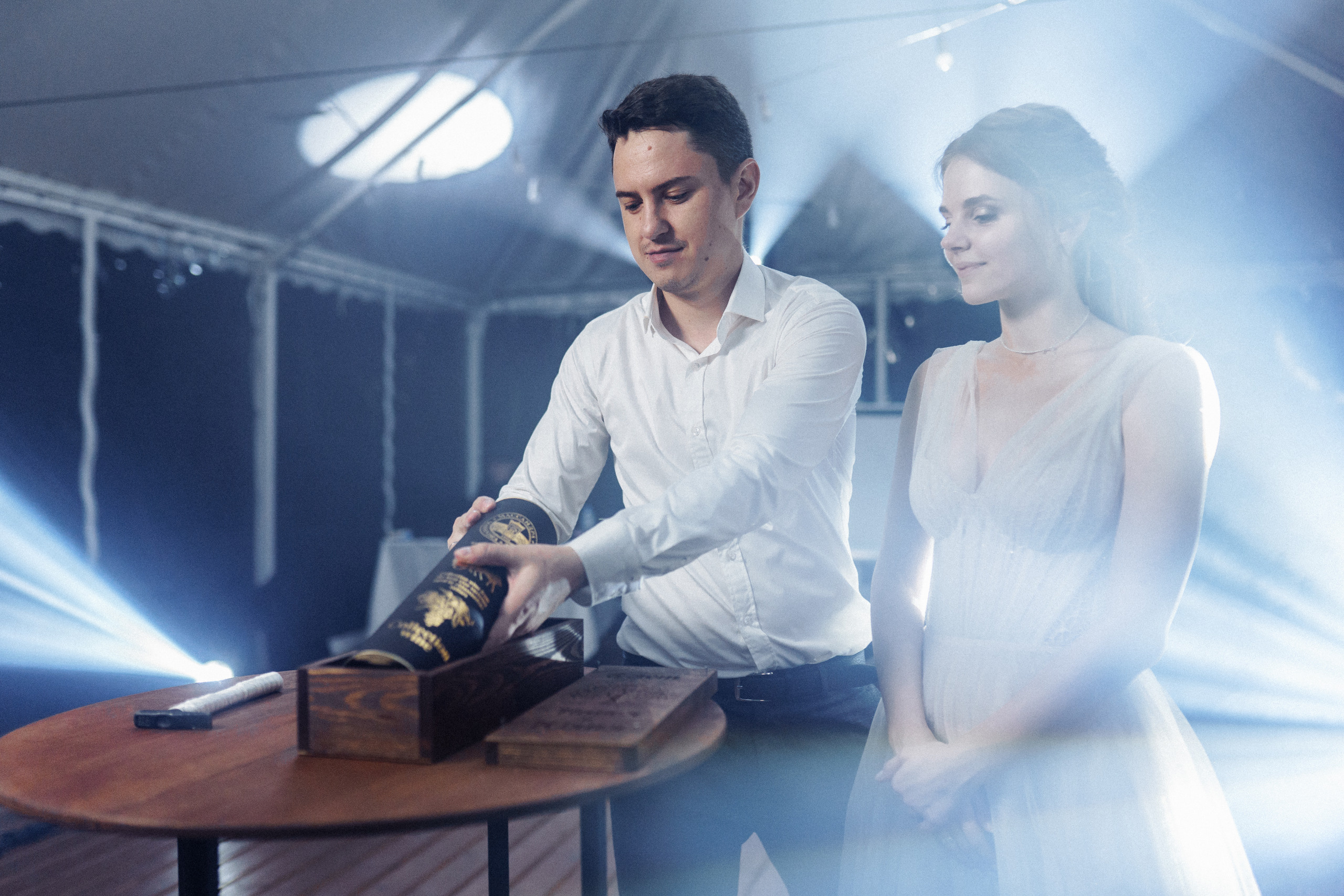 Pavel — Jule. Elopement Wedding Photographer