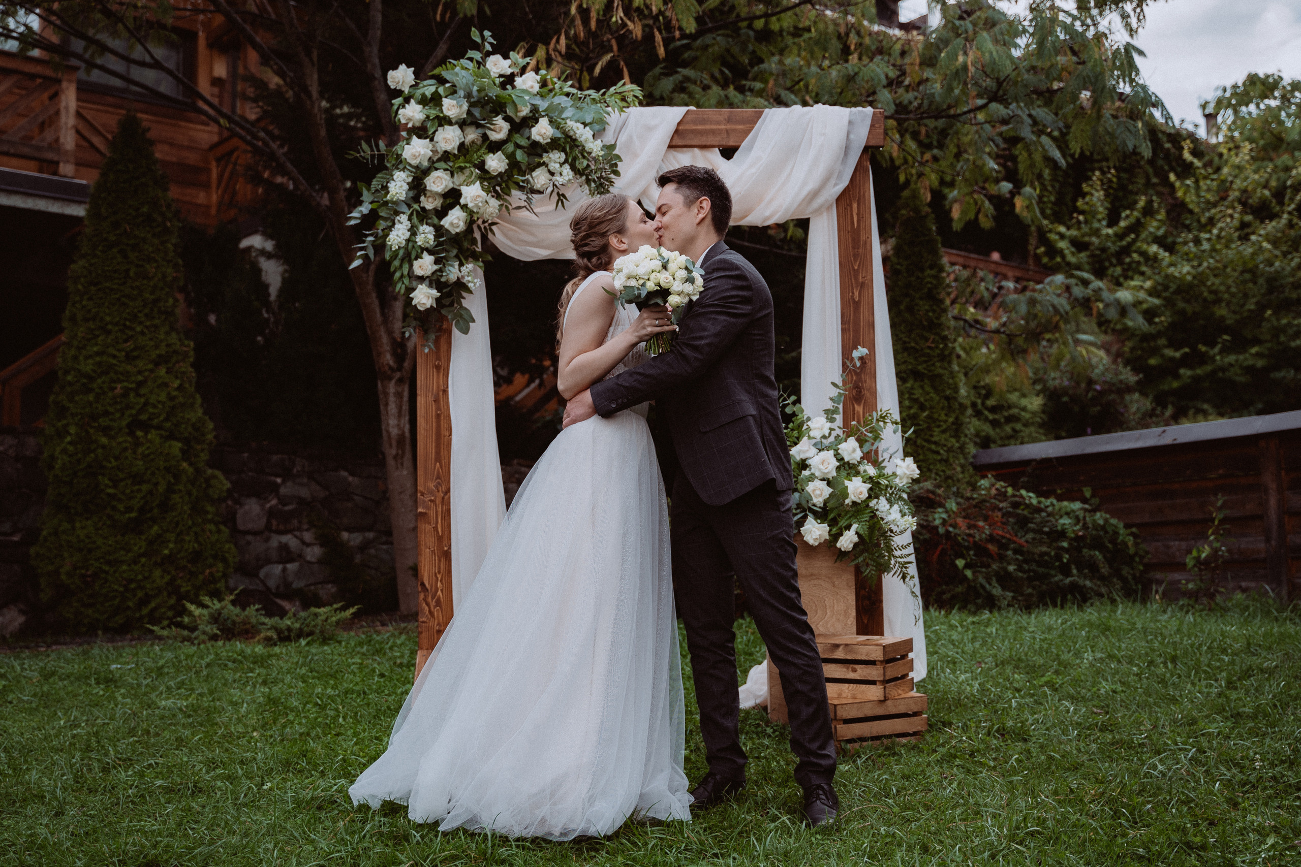 Pavel — Jule. Elopement Wedding Photographer