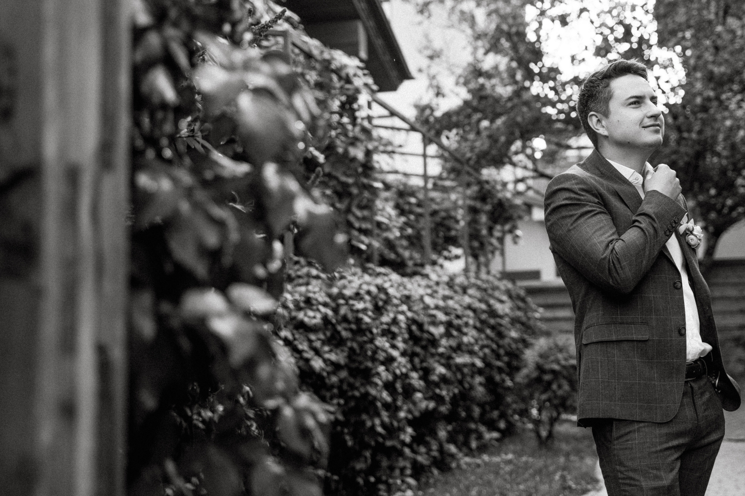 Pavel — Jule. Elopement Wedding Photographer