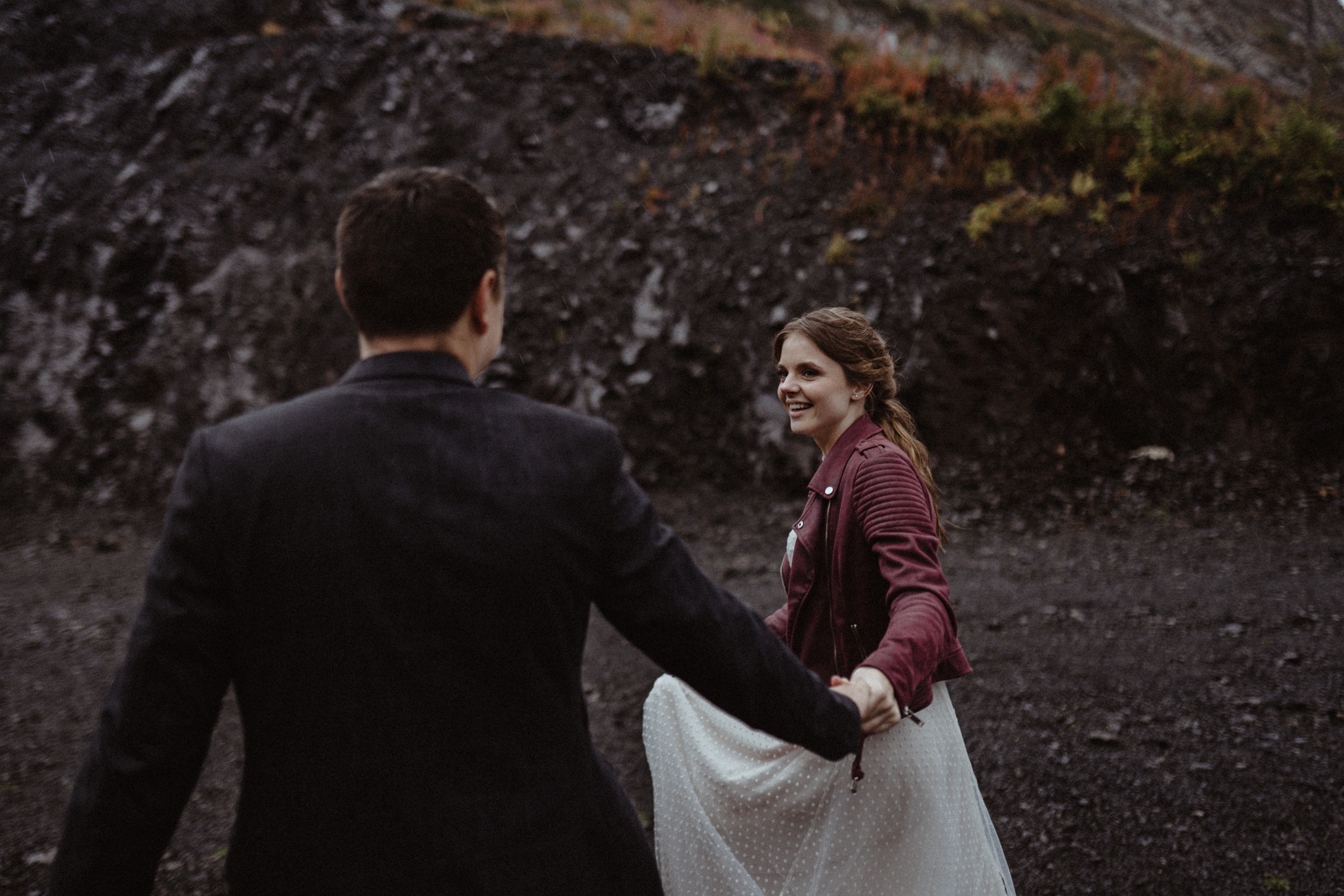 Pavel — Jule. Elopement Wedding Photographer