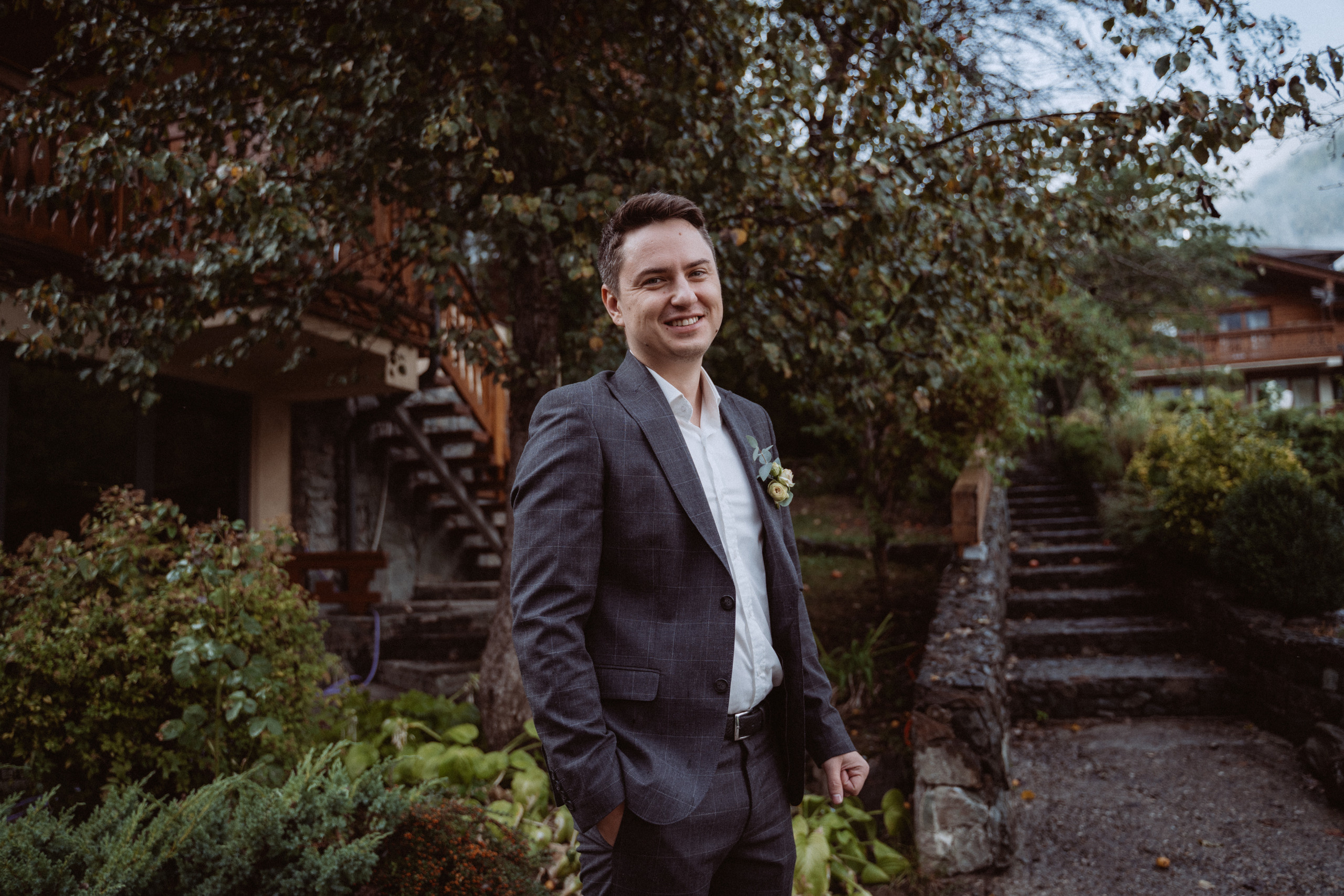 Pavel — Jule. Elopement Wedding Photographer