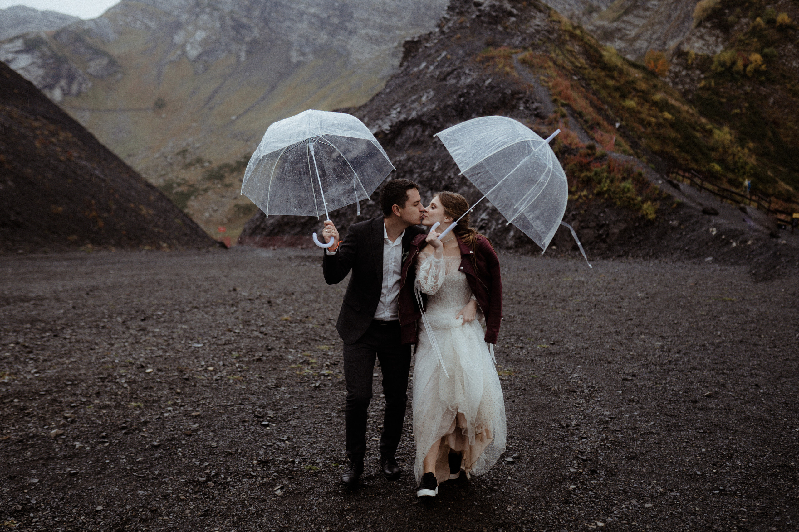 Pavel — Jule. Elopement Wedding Photographer