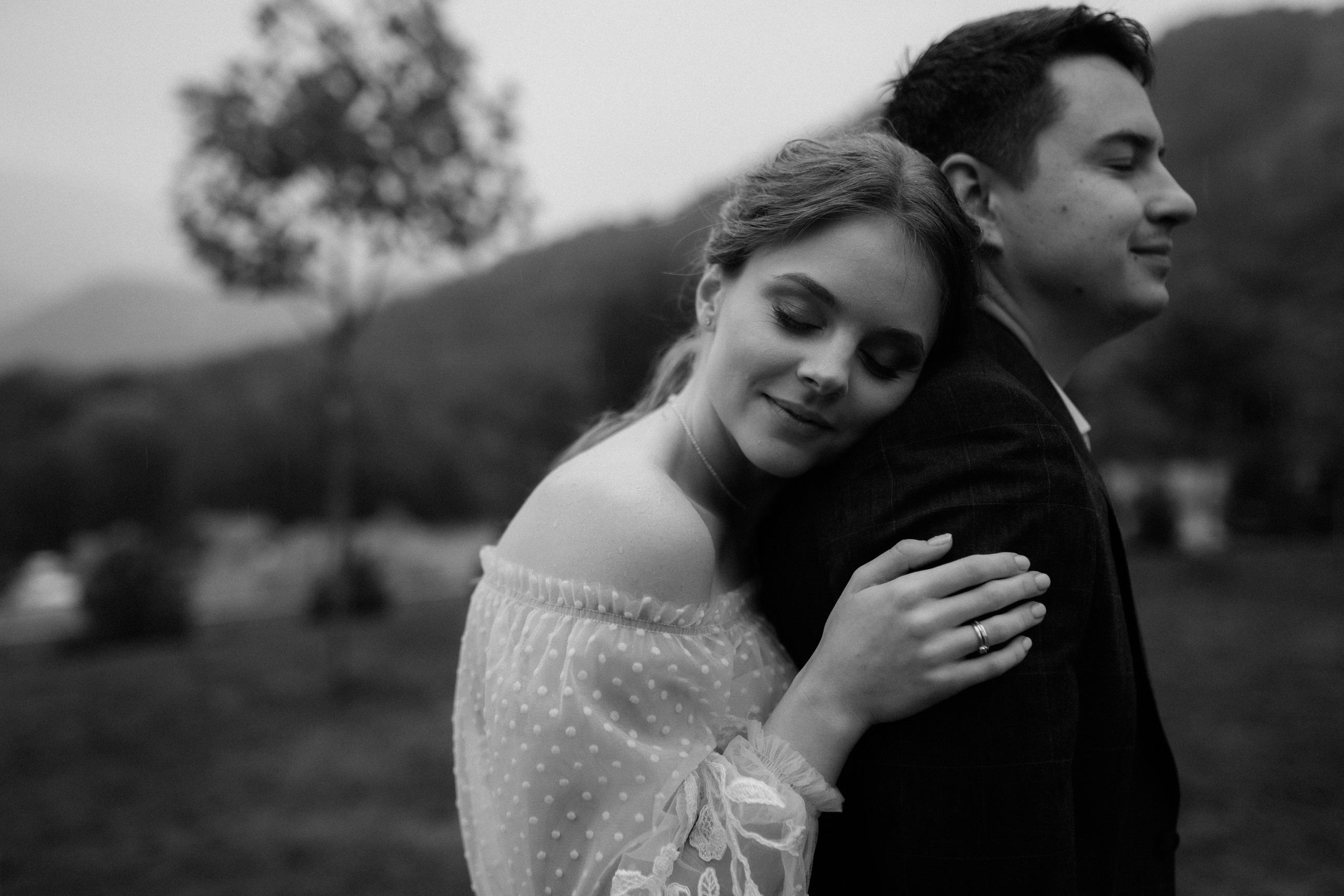 Pavel — Jule. Elopement Wedding Photographer