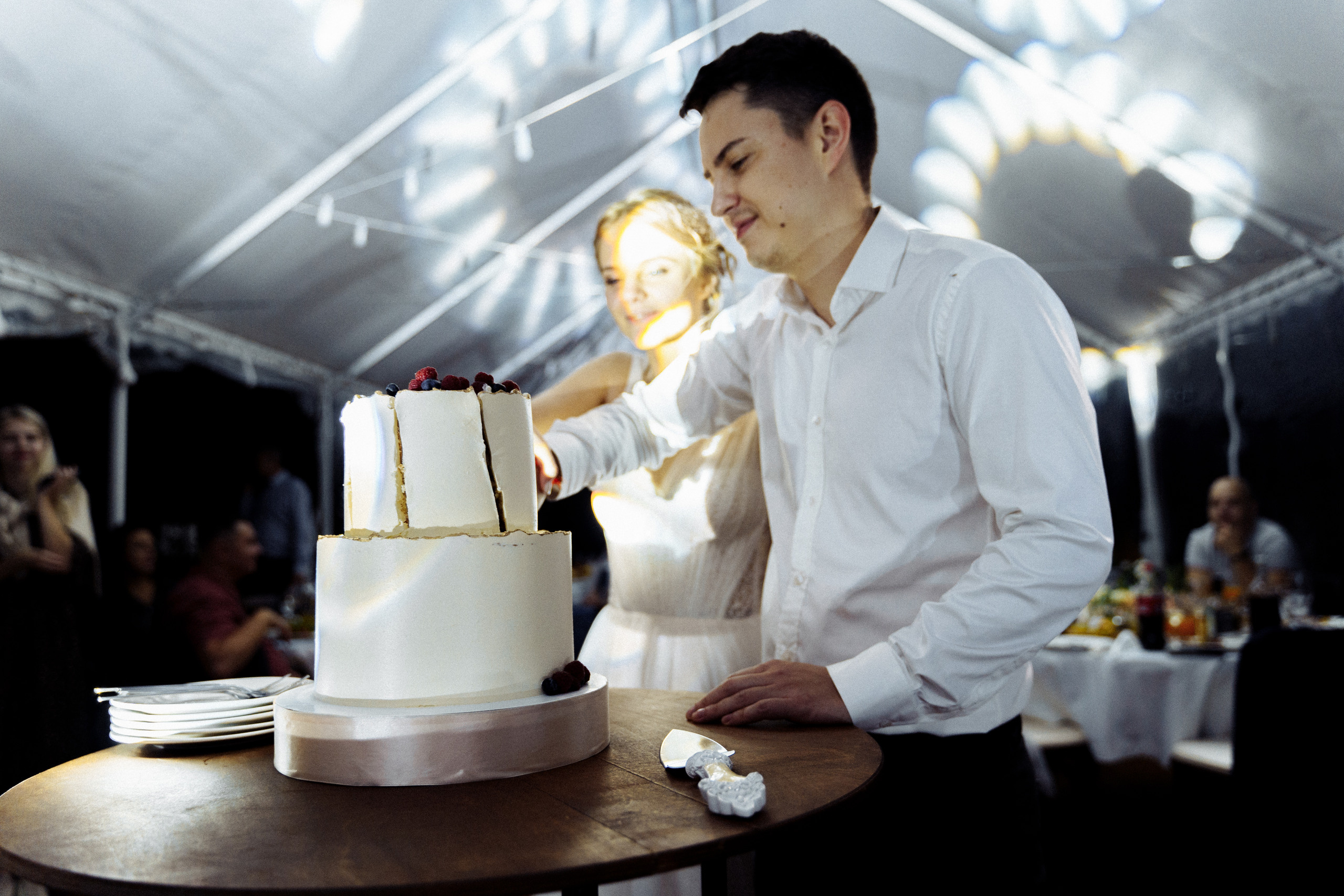 Pavel — Jule. Elopement Wedding Photographer