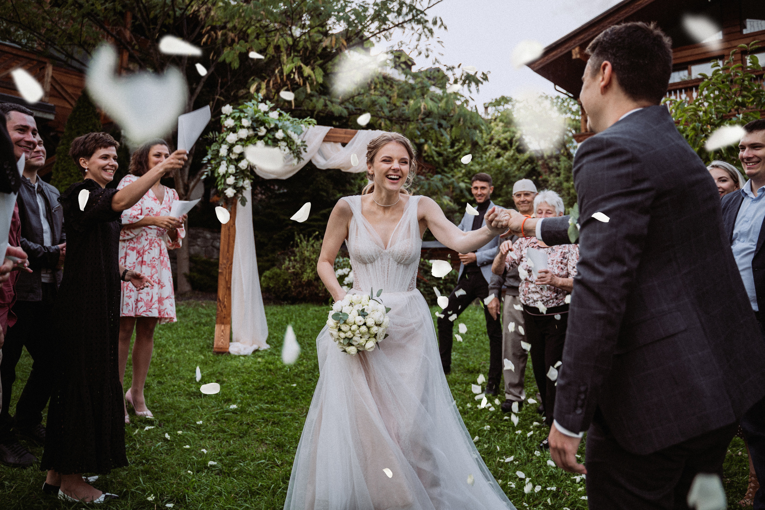 Pavel — Jule. Elopement Wedding Photographer