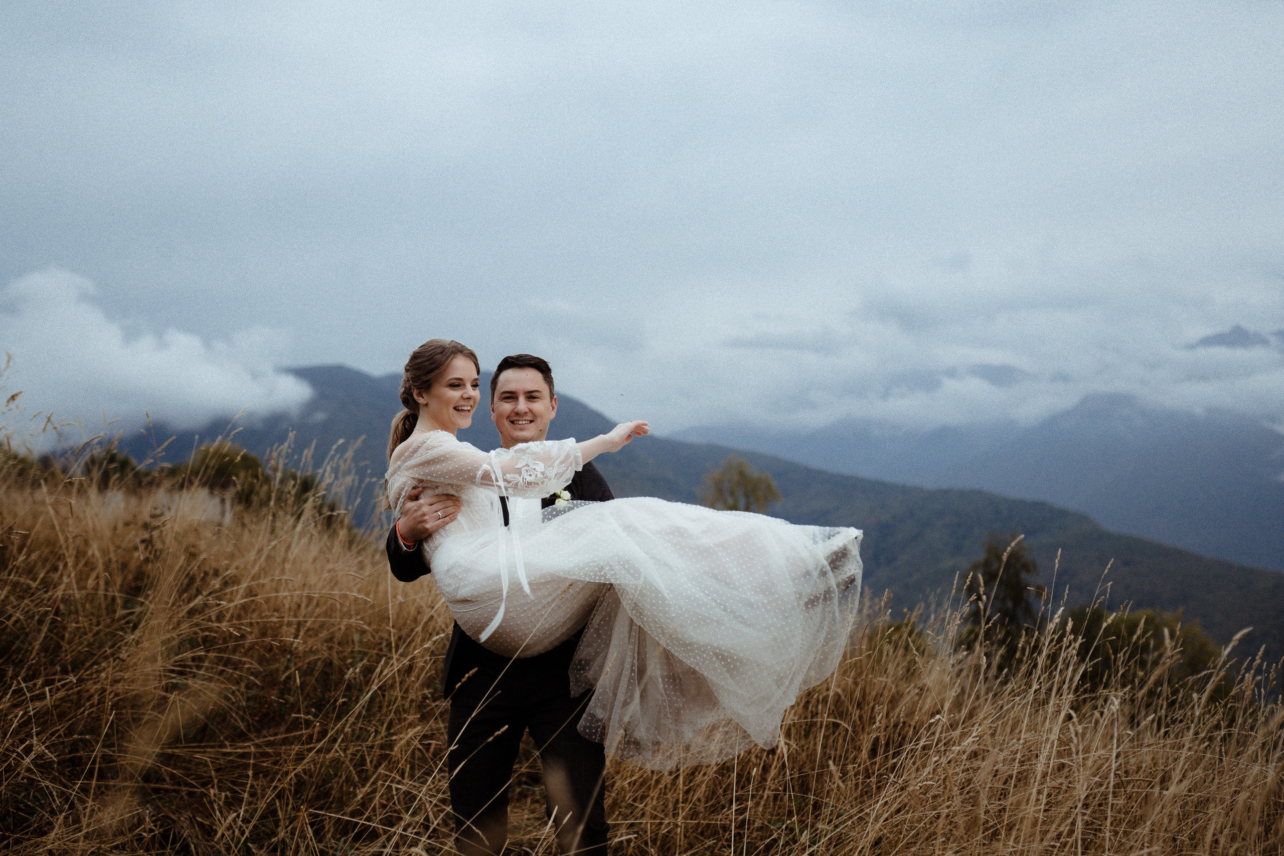 Pavel — Jule. Elopement Wedding Photographer