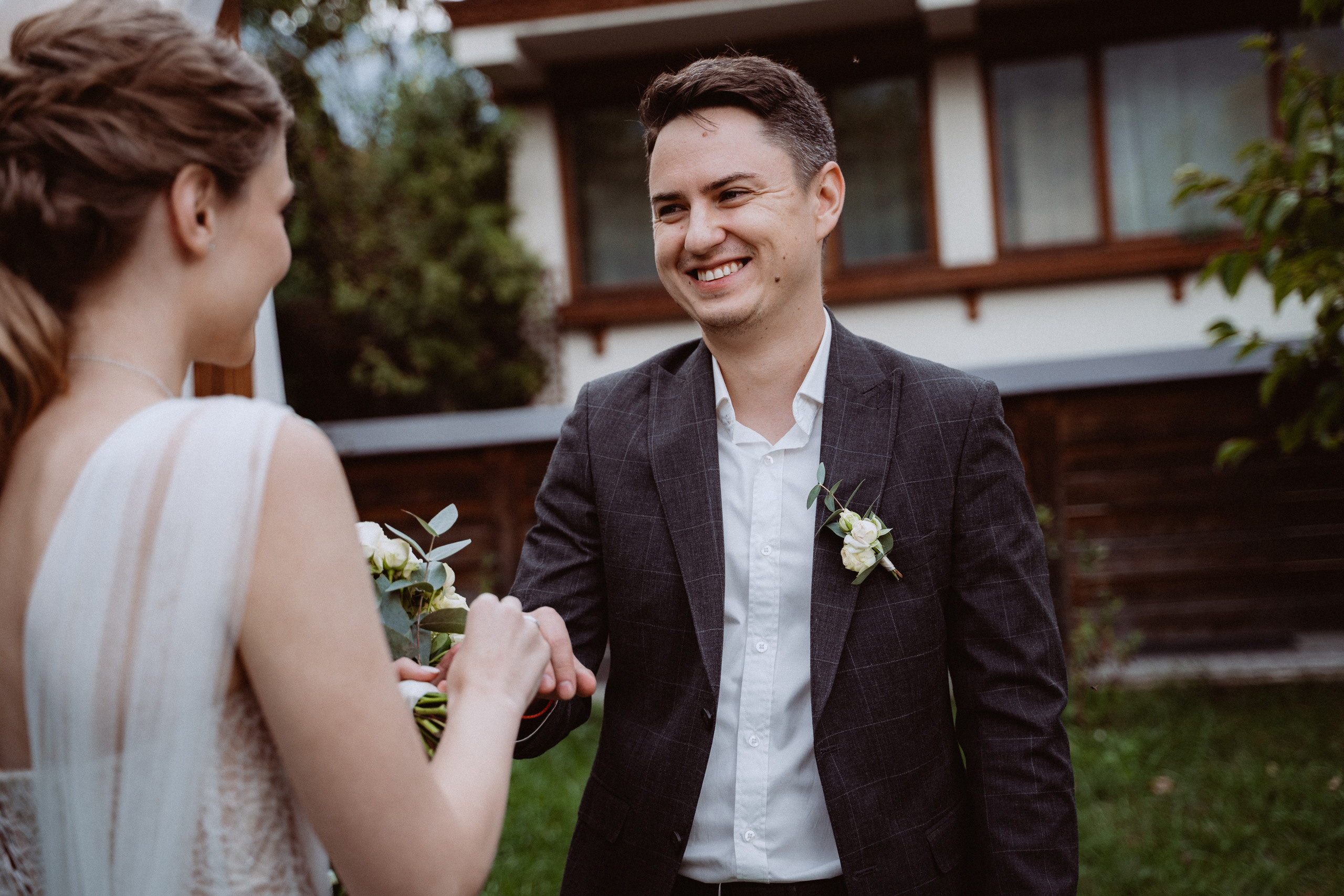 Pavel — Jule. Elopement Wedding Photographer