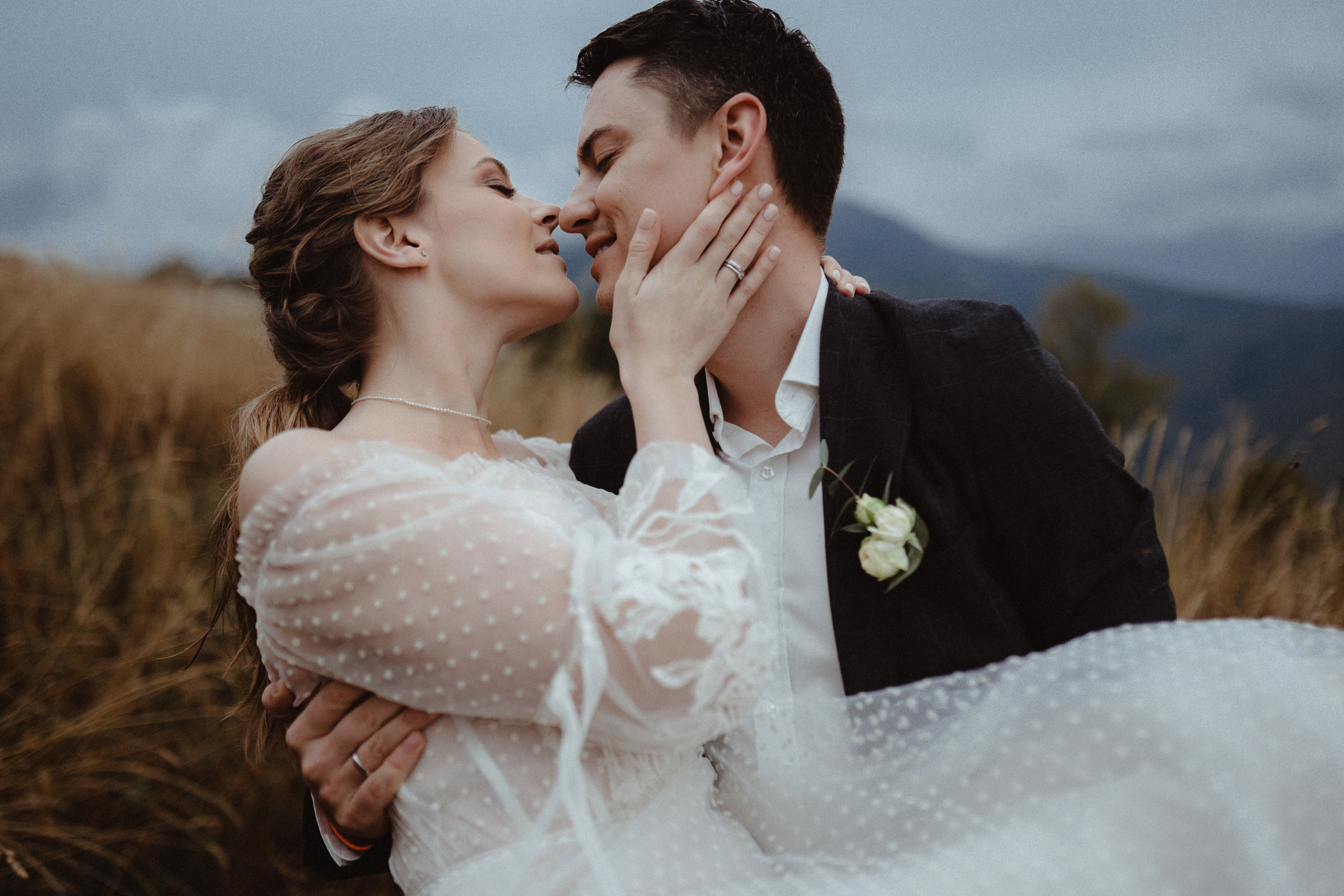 Pavel — Jule. Elopement Wedding Photographer