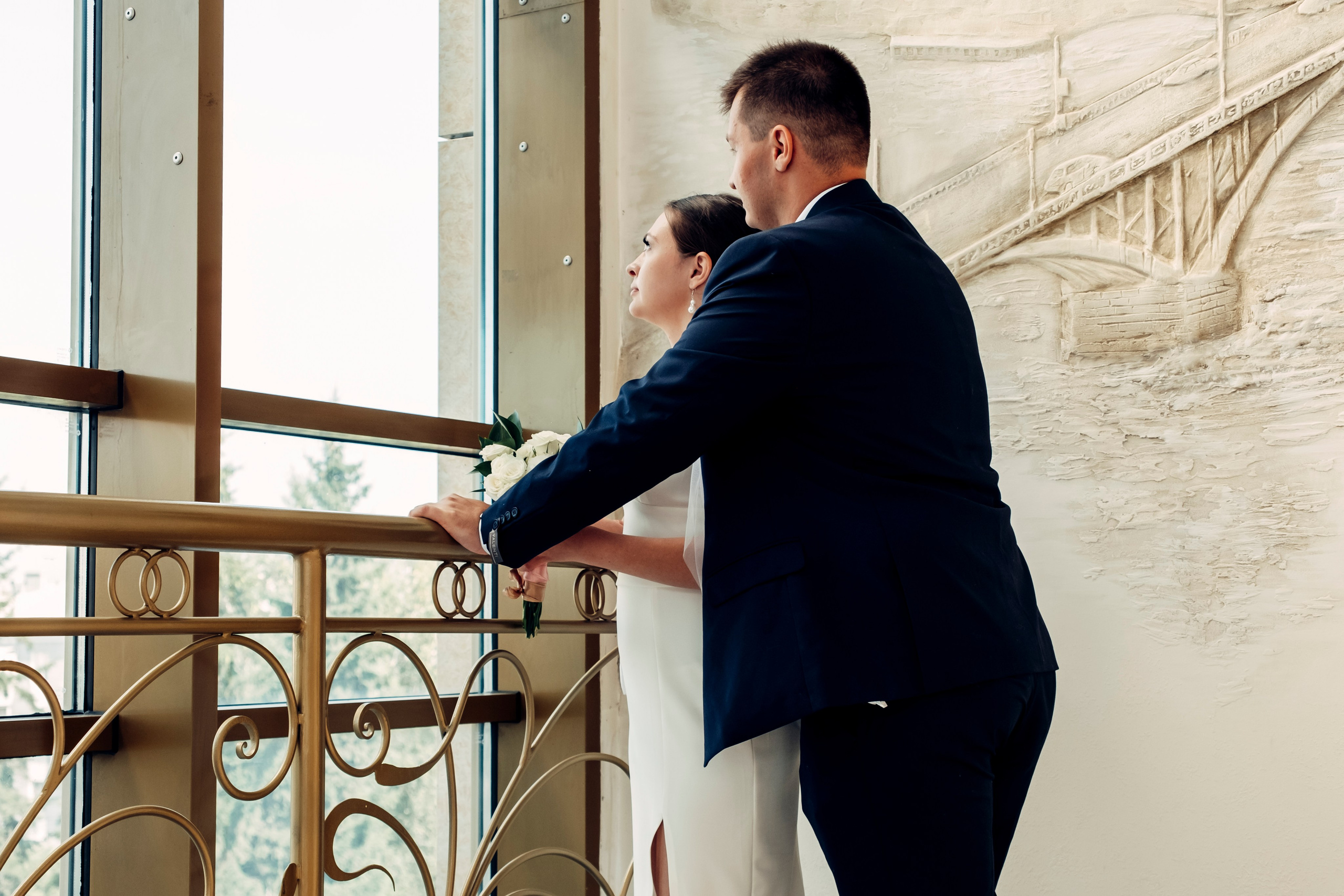 Свадебная прогулка в городе. Фотограф в Иркутске Анна Мирошникова