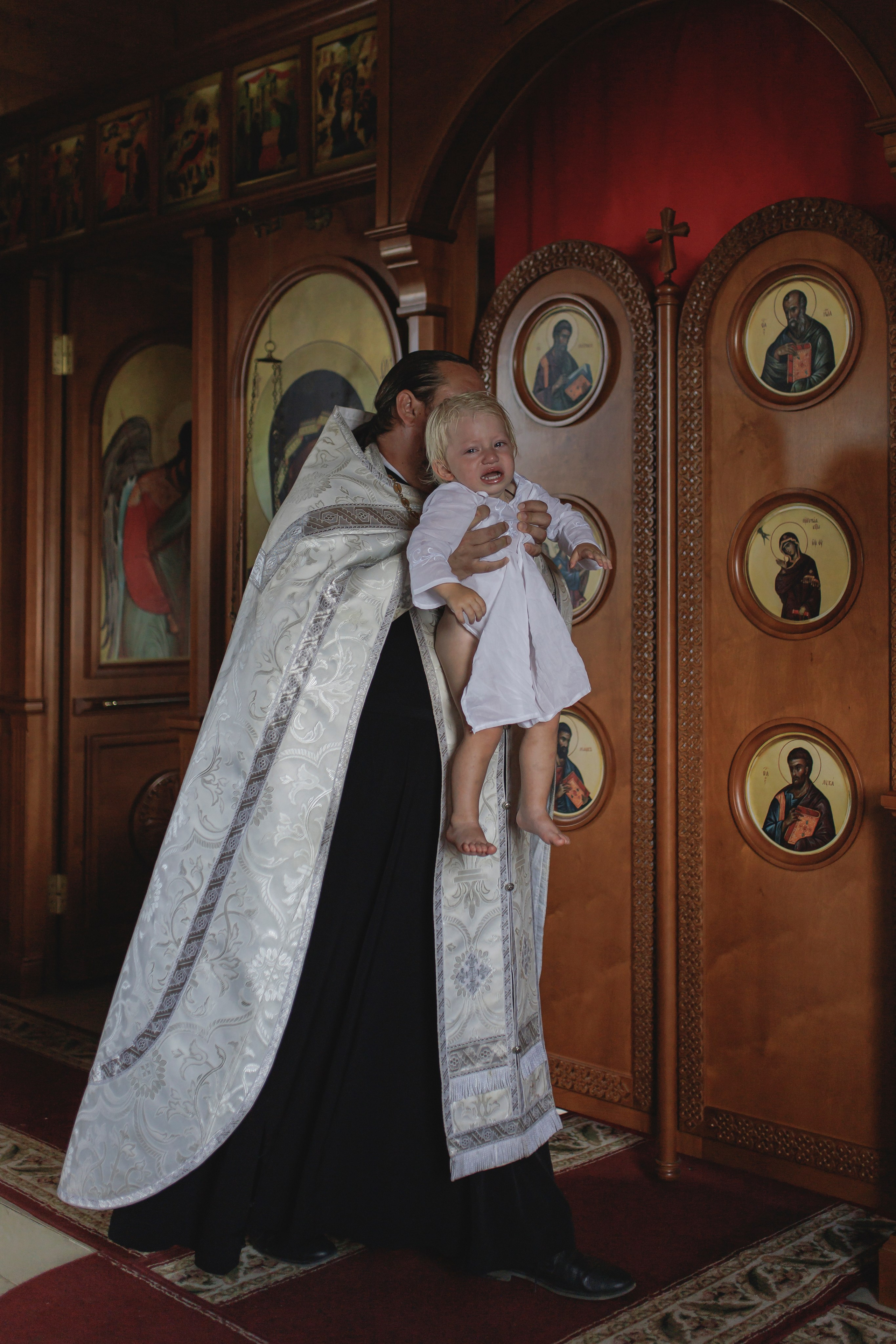 Таинство Крещения. Семейный и детский фотограф в Рязани Васюгова Мария